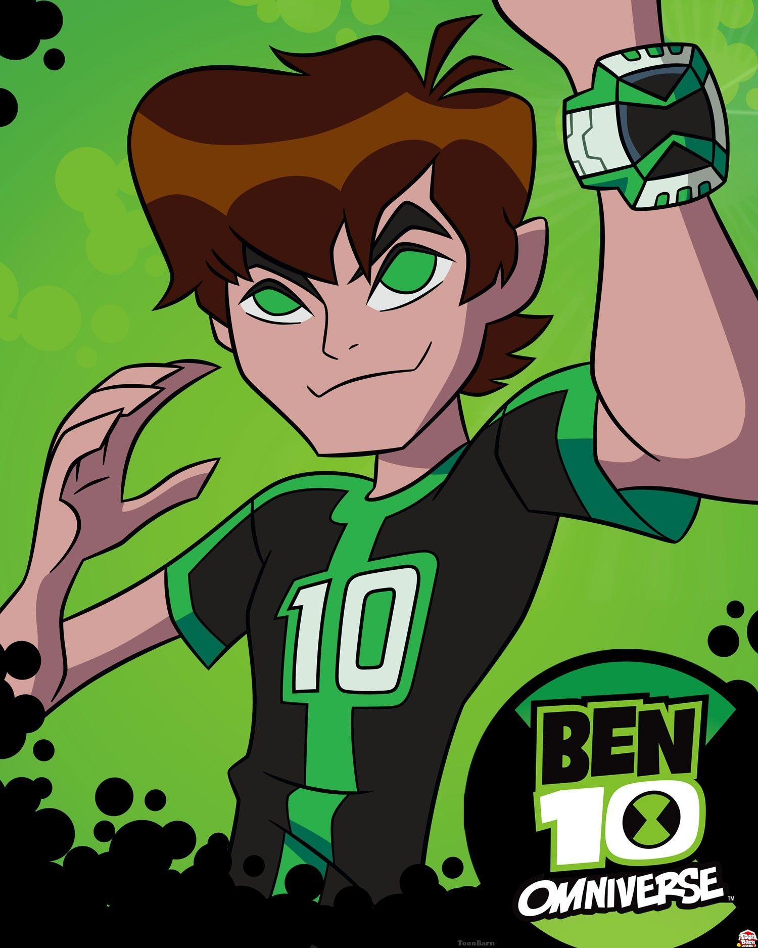 Ben 10 iPhone Wallpaper