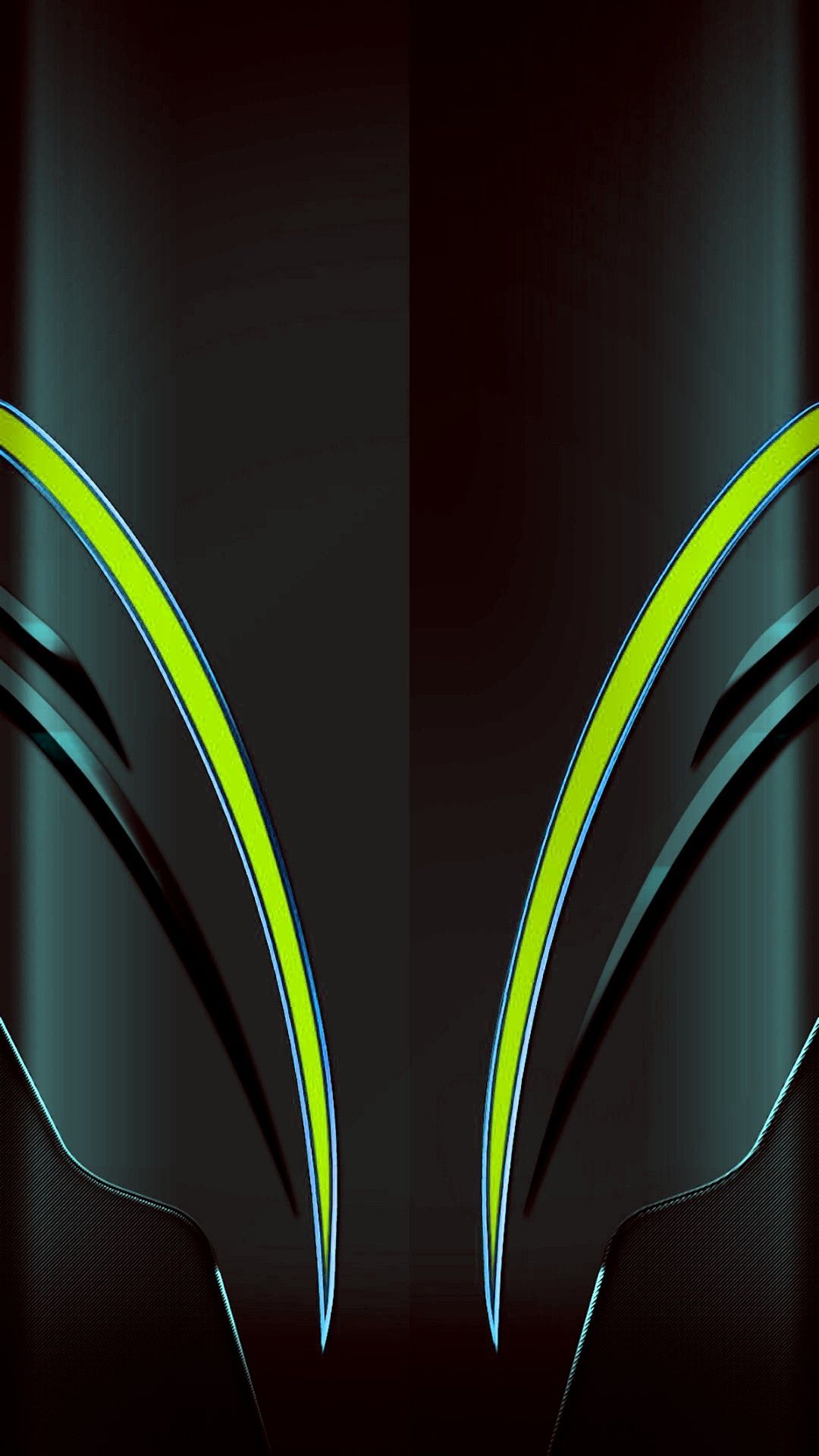 Green with Neon Abstract Wallpaper. Abstract wallpaper, Android