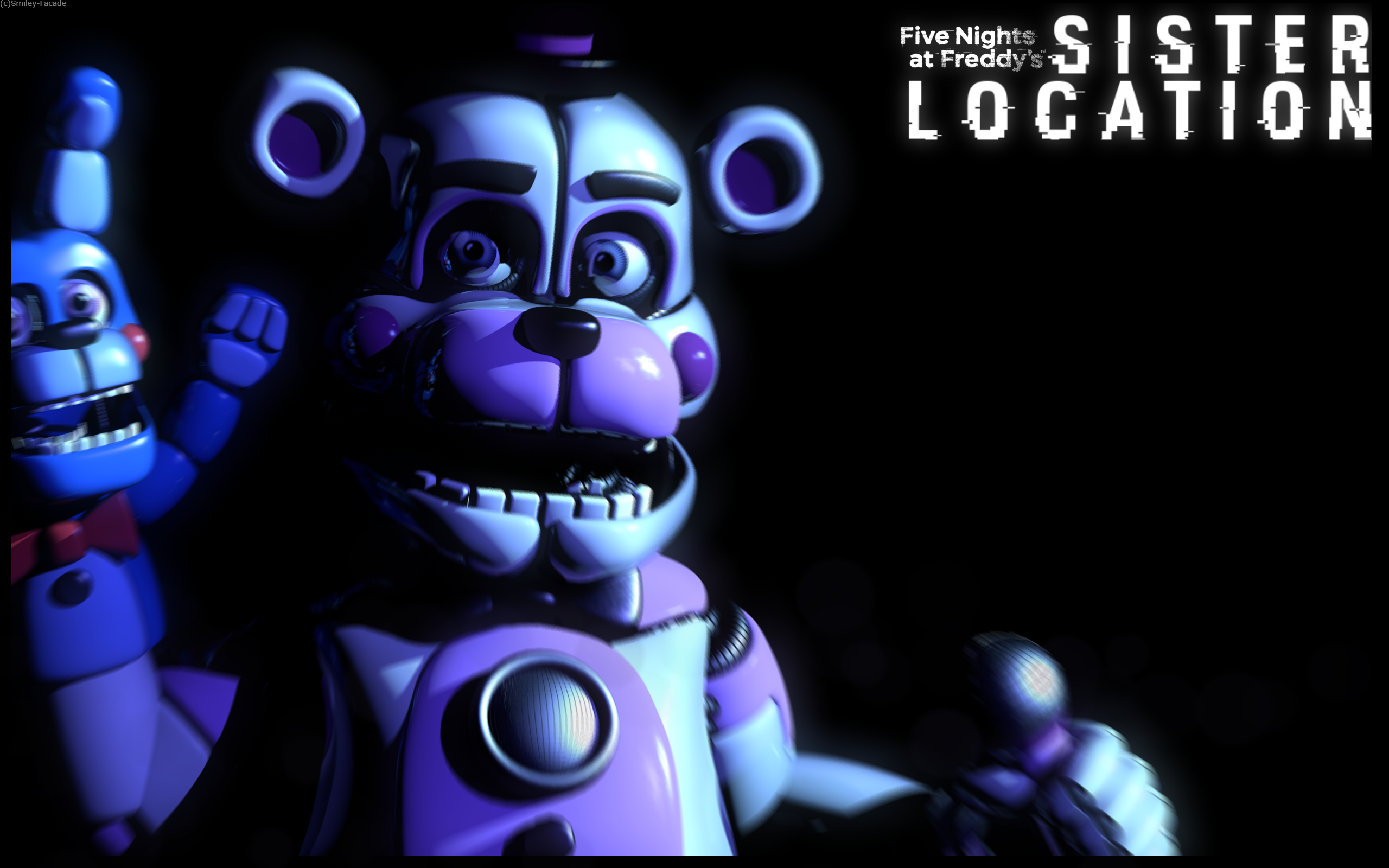 FNAF Desktop BonBon Wallpapers - Wallpaper Cave