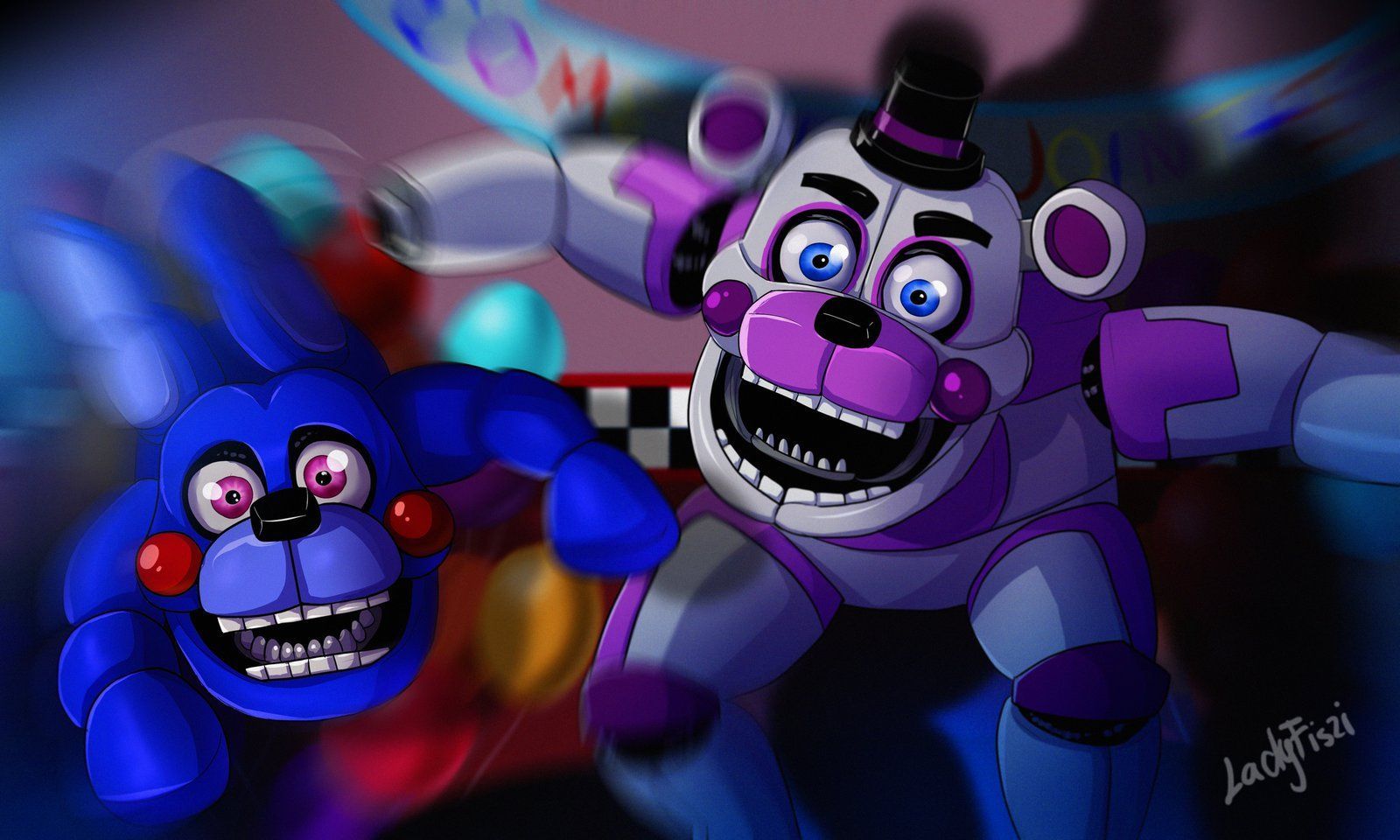 Funtime Freddy Wallpapers.