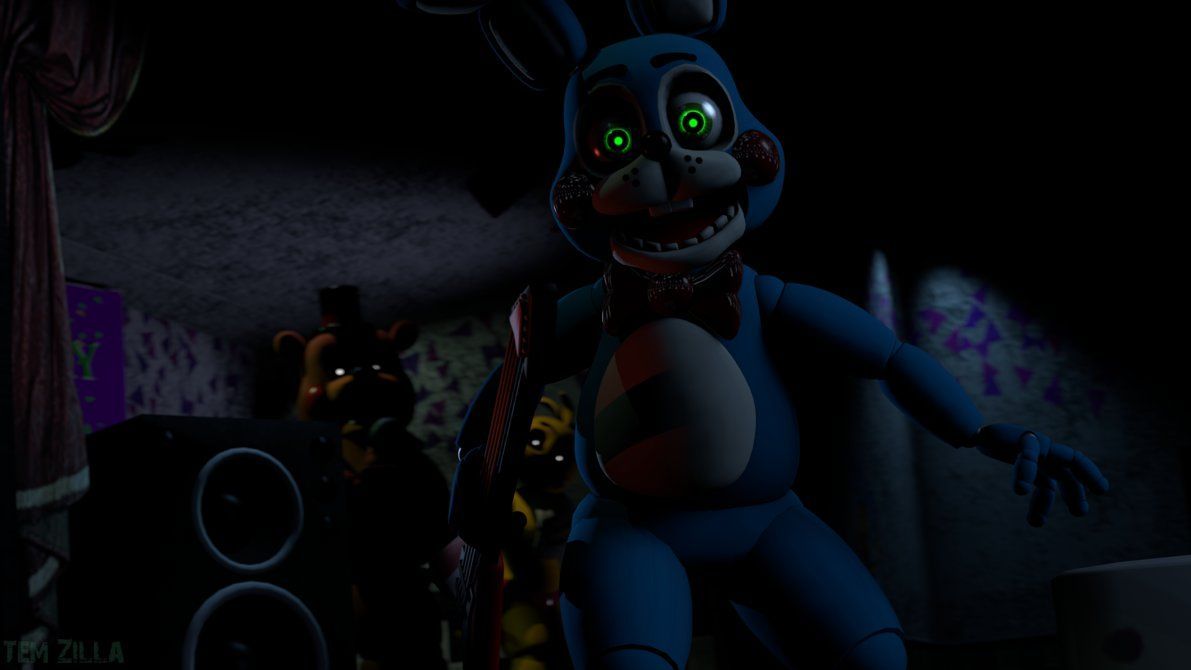 Toy Bonnie Wallpaper