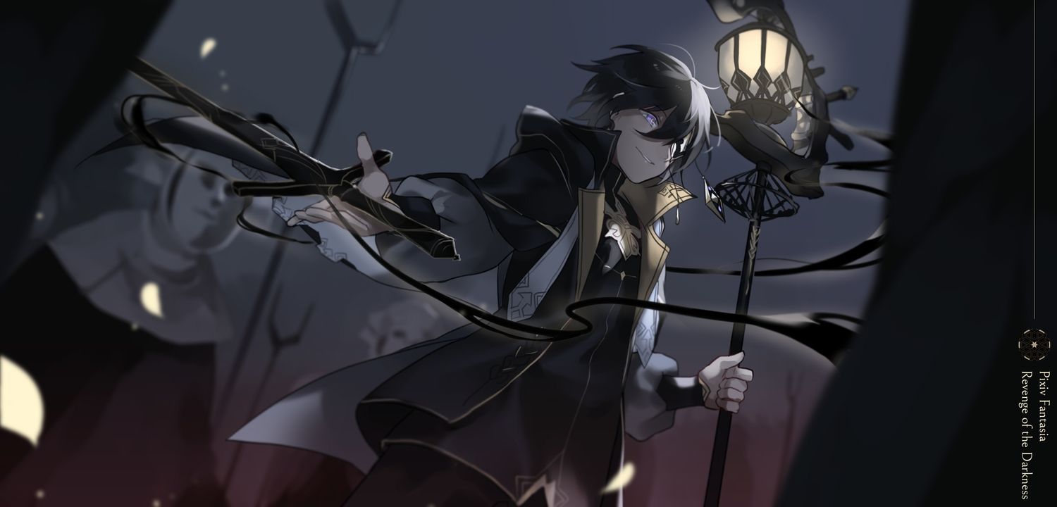 Download Young Dark Anime Boy with a Mysterious and Intriguing Hood  Wallpaper