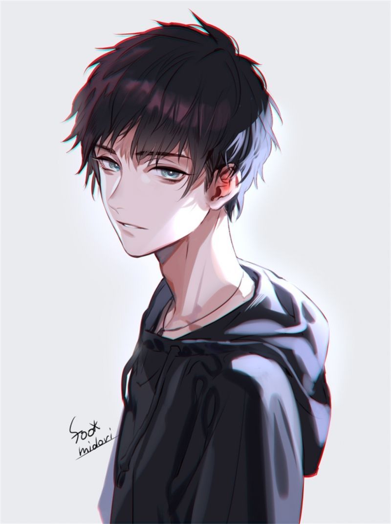 Hoodie Anime Male Wallpapers Wallpaper Cave Anime boy full body drawing step by step. hoodie anime male wallpapers