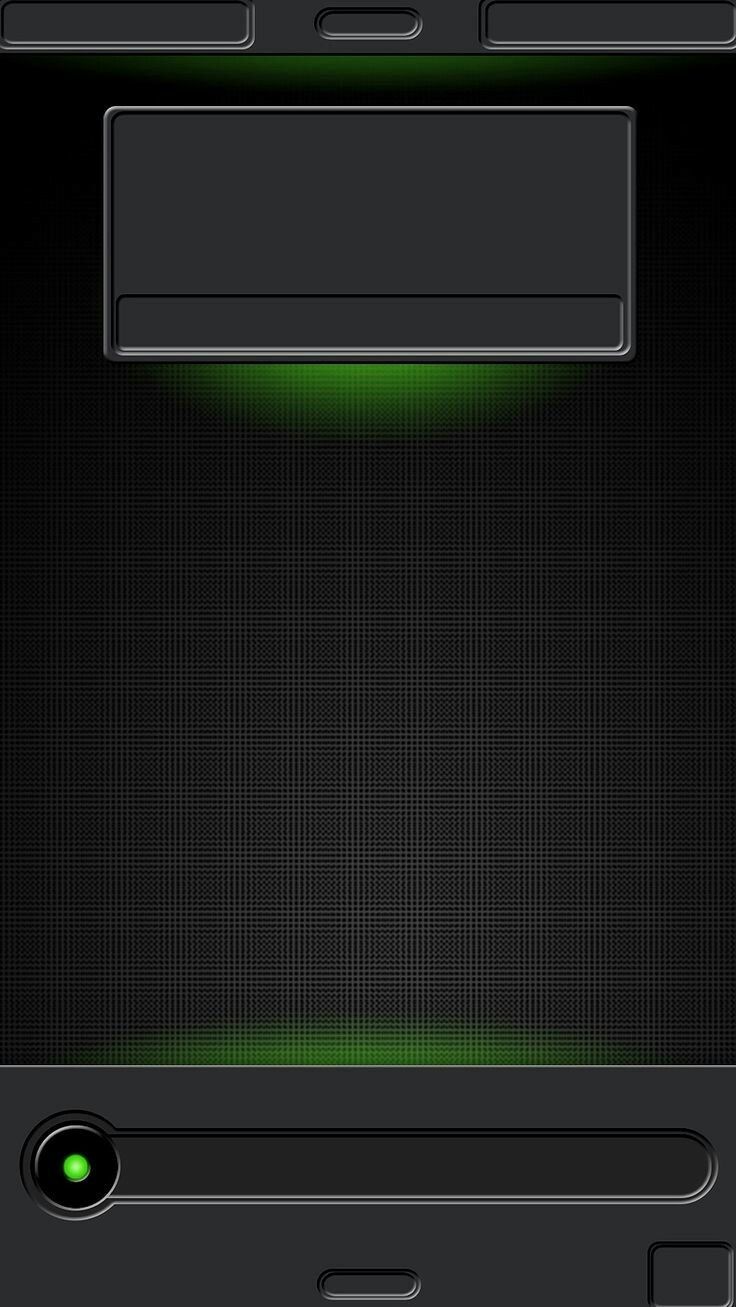 Grey and Neon Green Lockscreen. iPhone 6 plus