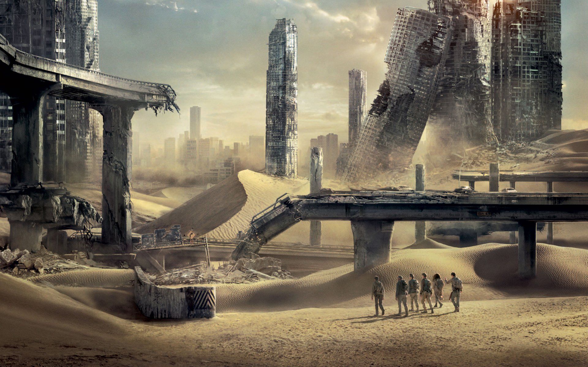 Maze Runner: The Scorch Trials HD Wallpaper and Background Image