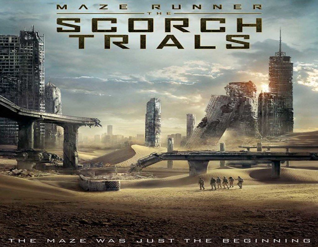 Maze Runner The Scorch Trials 2015 Poster HD Wallpaper