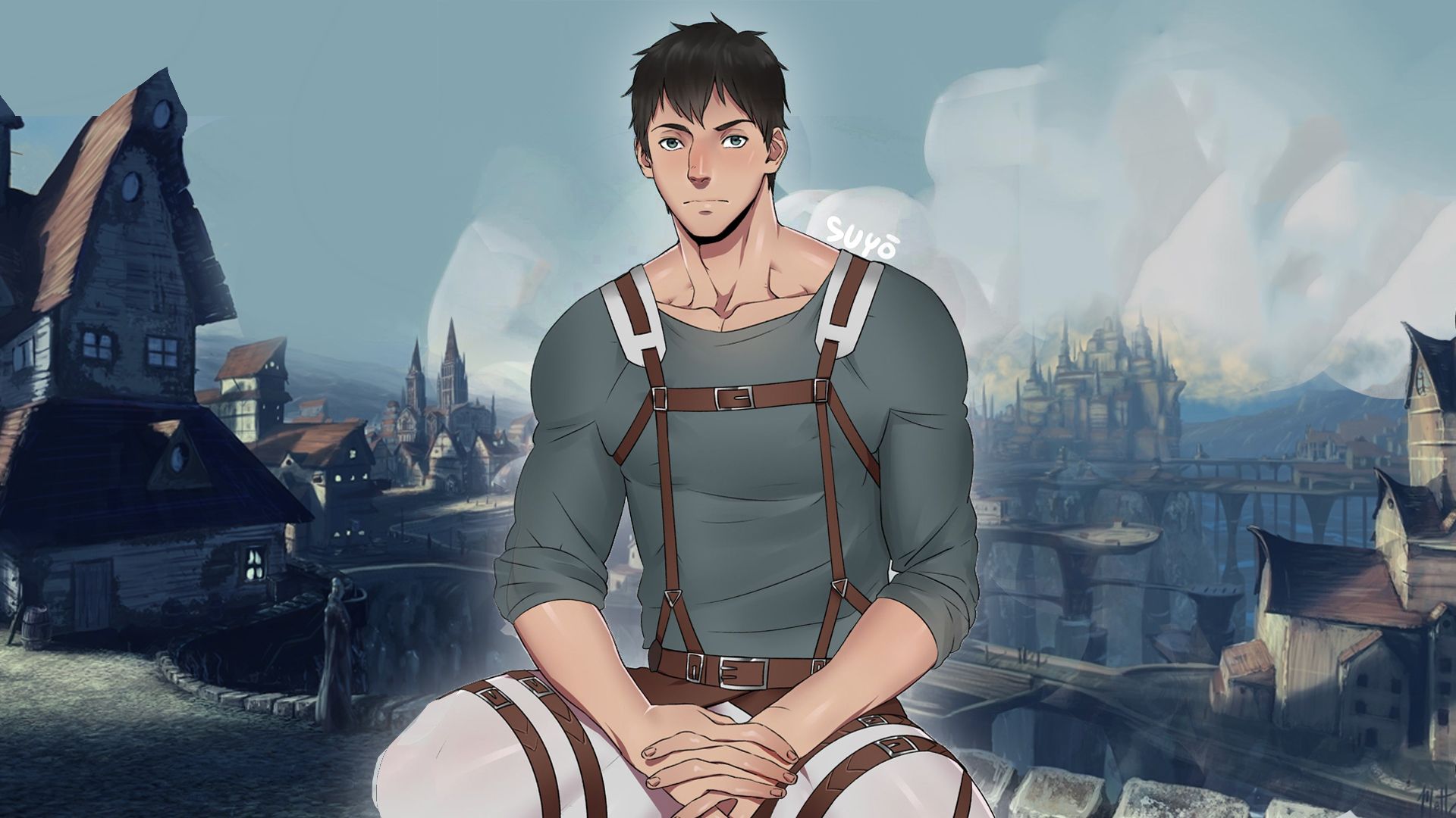 Bertholdt Hoover HD Wallpaper