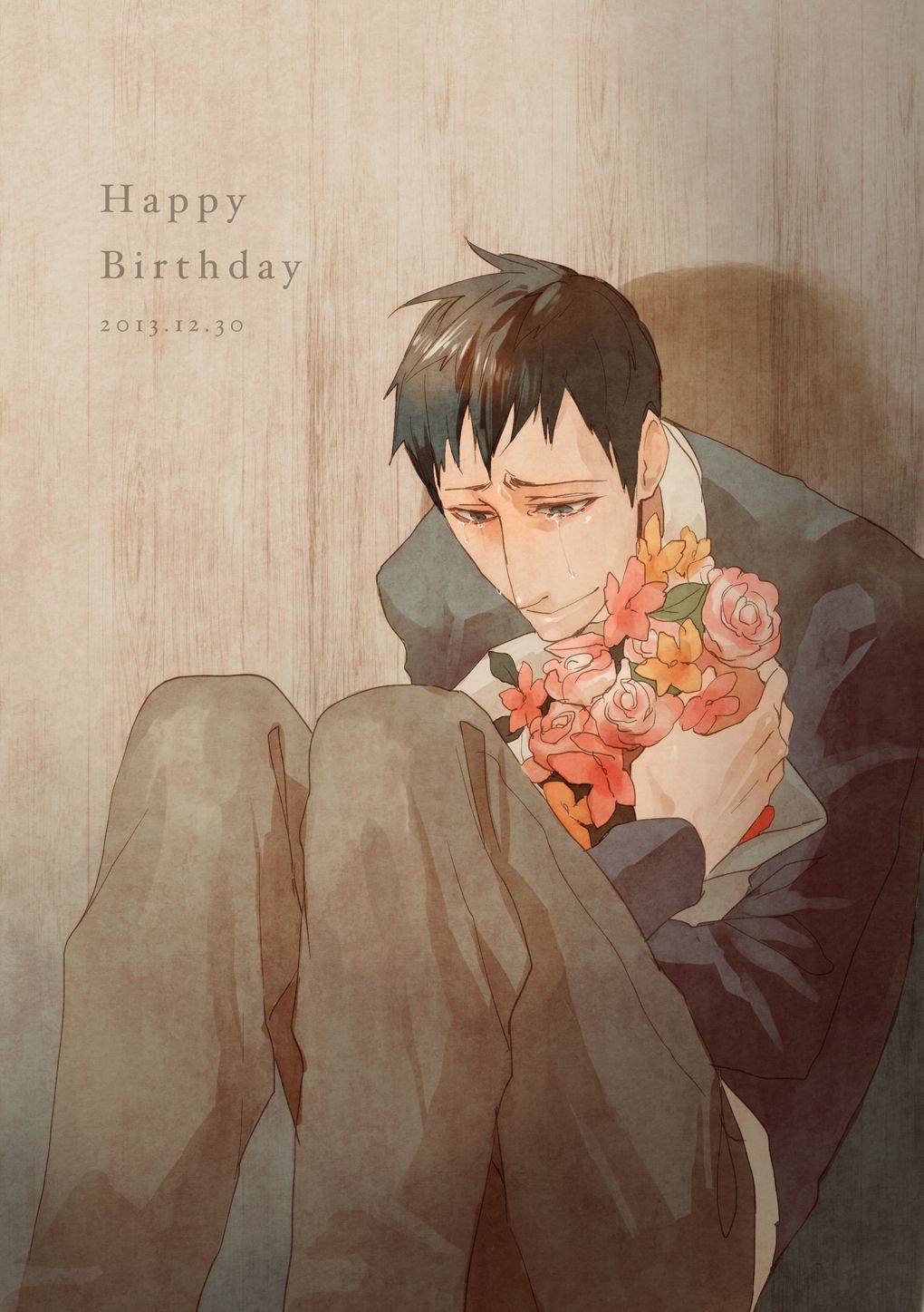 Bertholdt Hoover happy birthday. Attack on titan