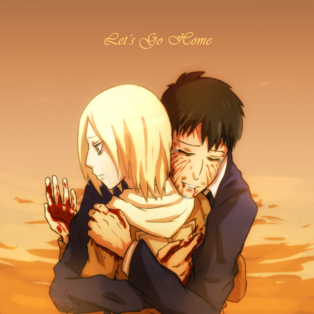 Bertholdt and Annie / Bertholdt x Annie Fan Art