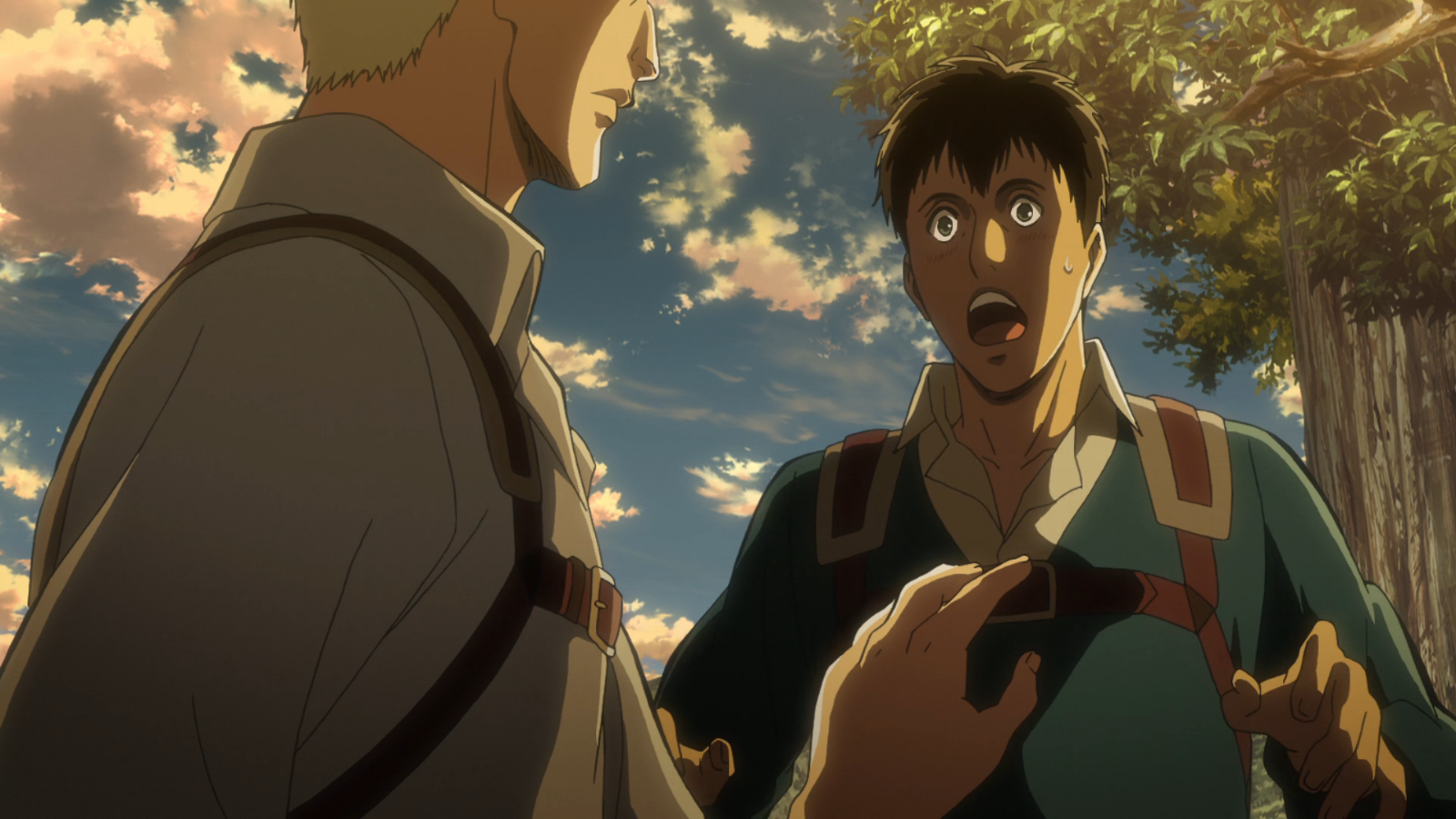 Bertholdt Hoover (Anime). Attack on Titan