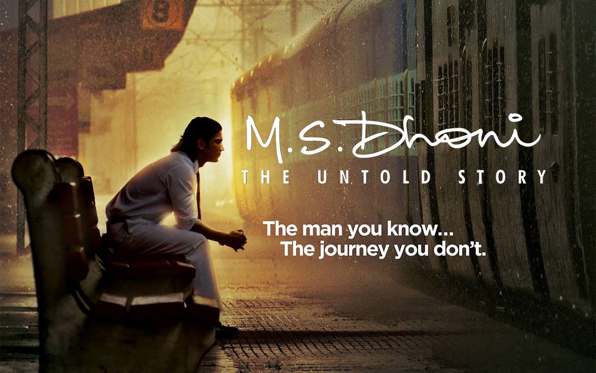 M S Dhoni The Untold Story Movie Wallpapers Wallpaper Cave