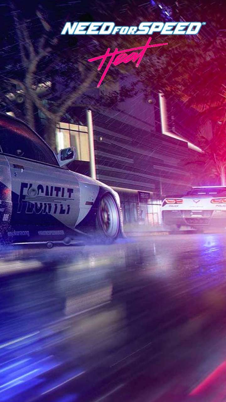 Need for speed heat wallpaper phone background for free download