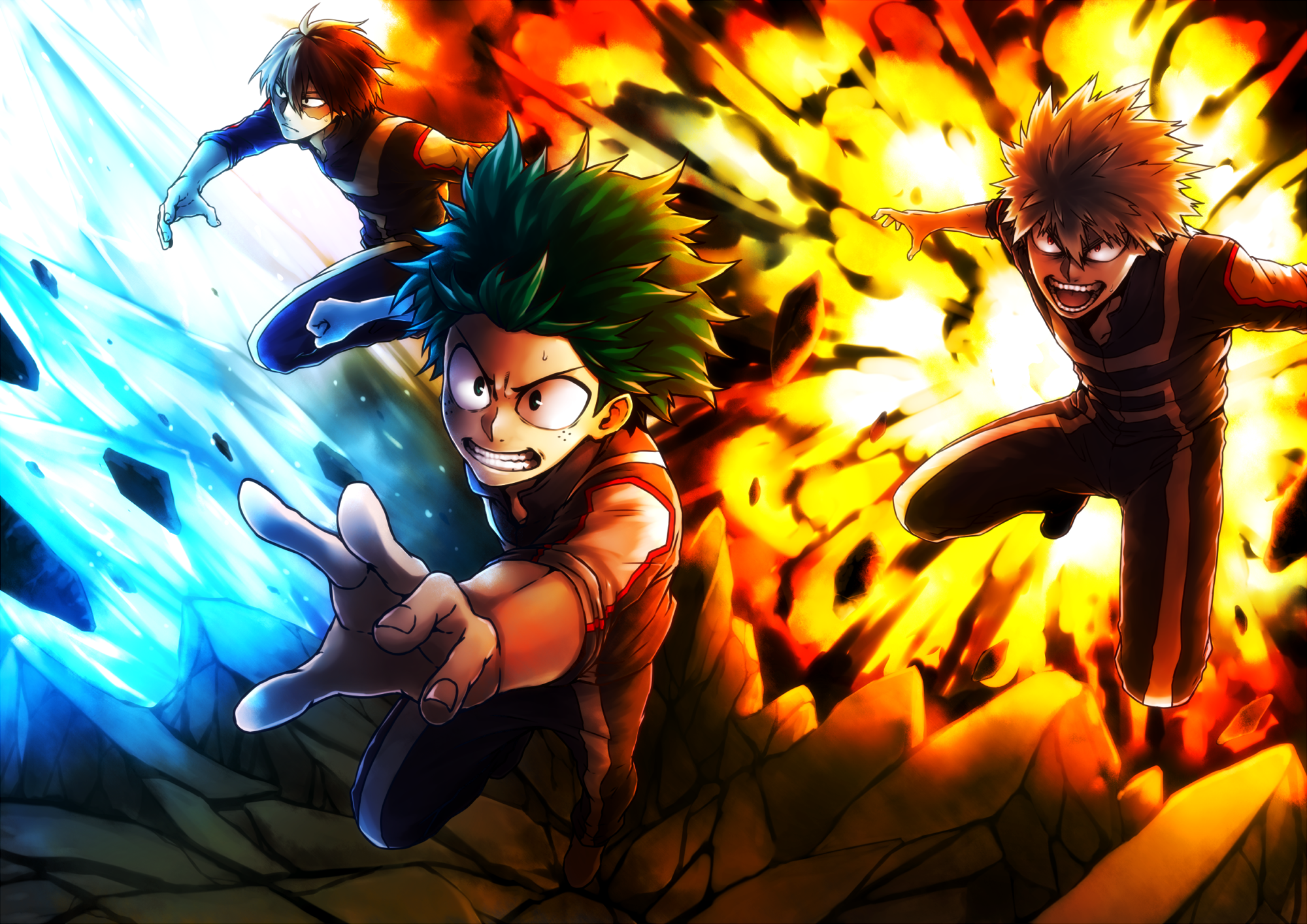 Hero Desktop Background. Superhero