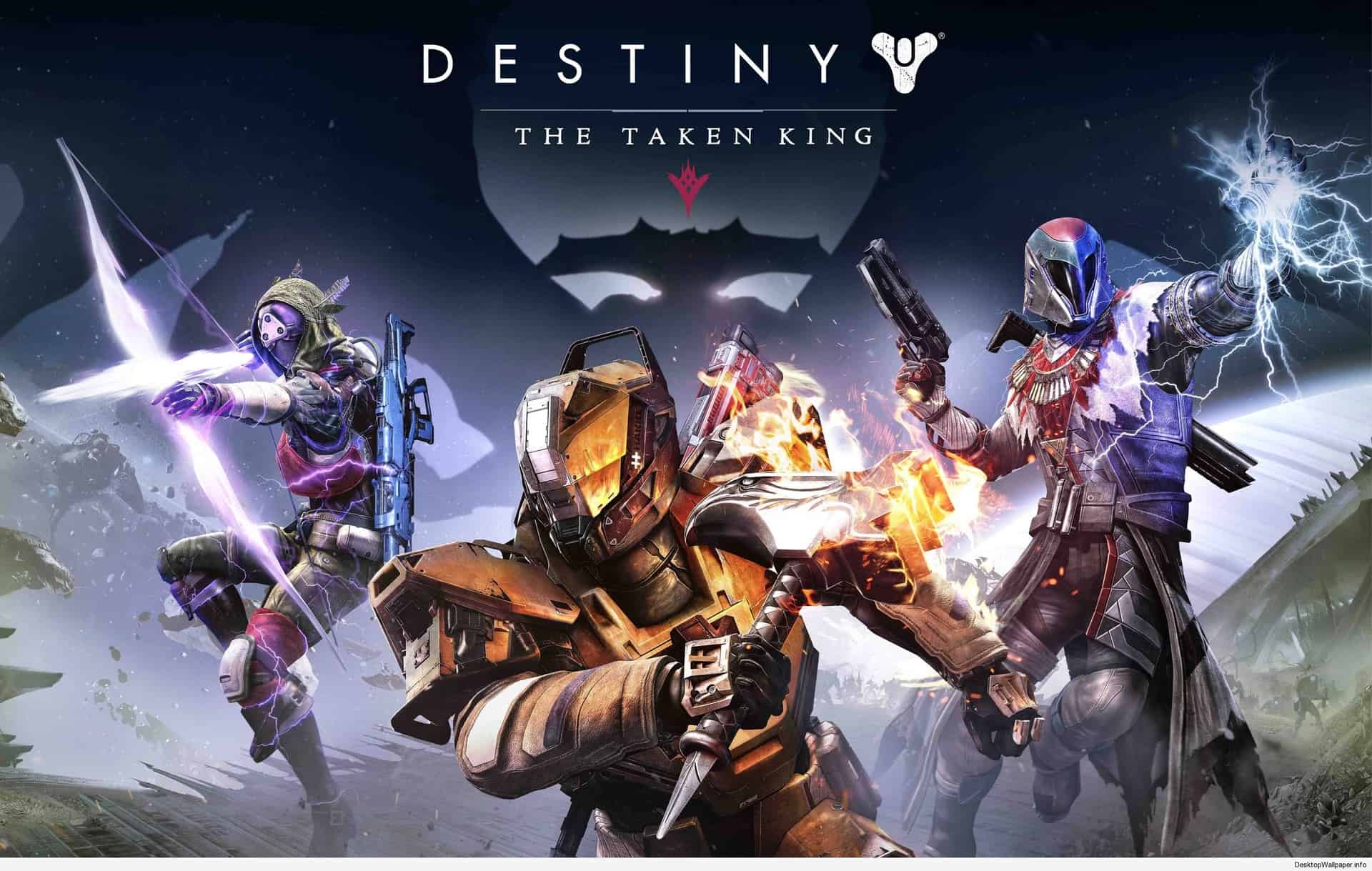 4k Gaming Wallpaper Destiny The Taken King