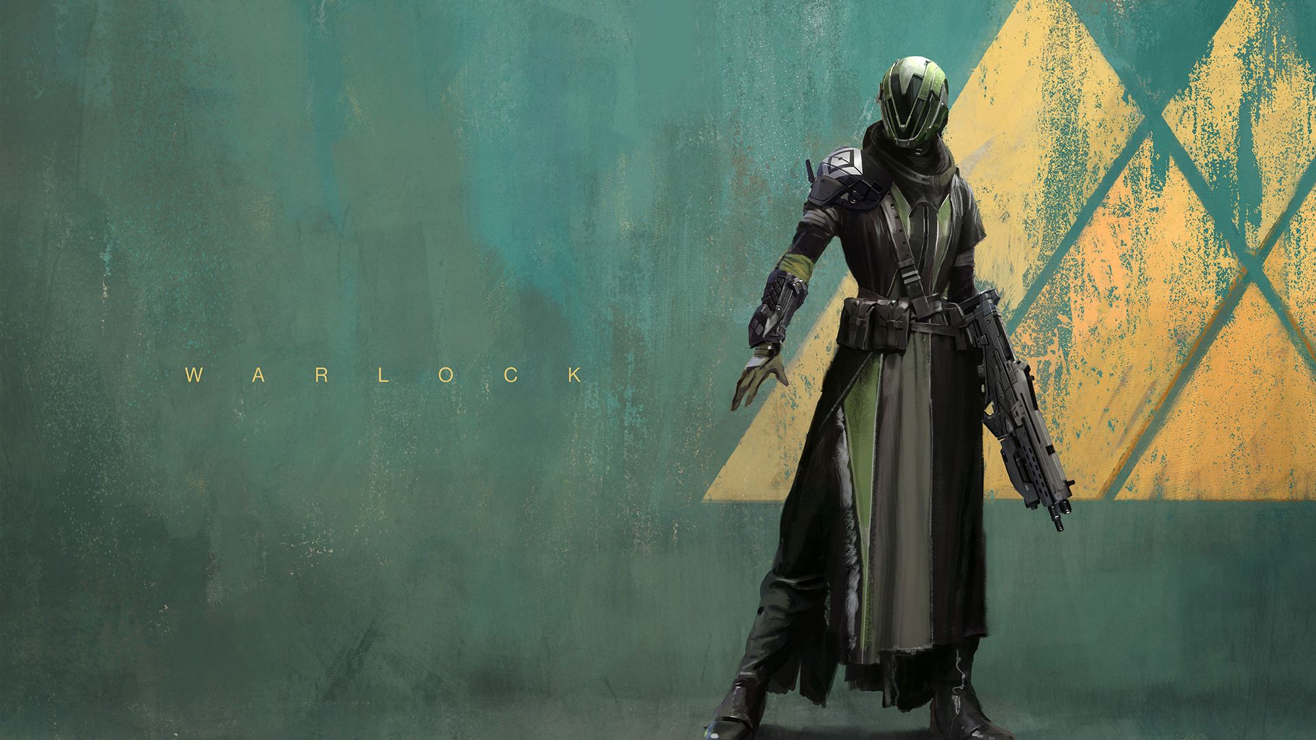 Warlock Desktop Background. Beautiful