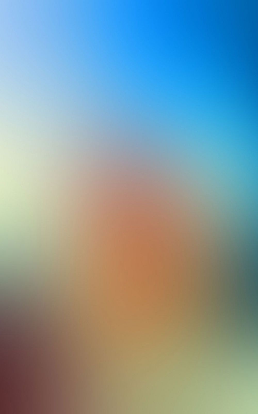 Surfing Blur Mobile Wallpaper