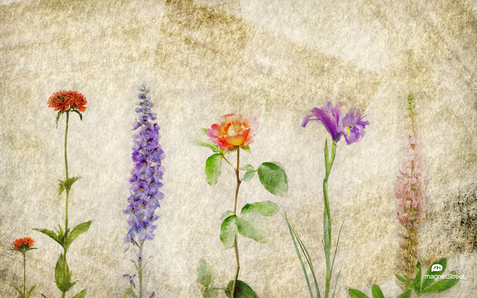 Free Summer Wedding Wallpaper. Magnetstreet Wedding Blog