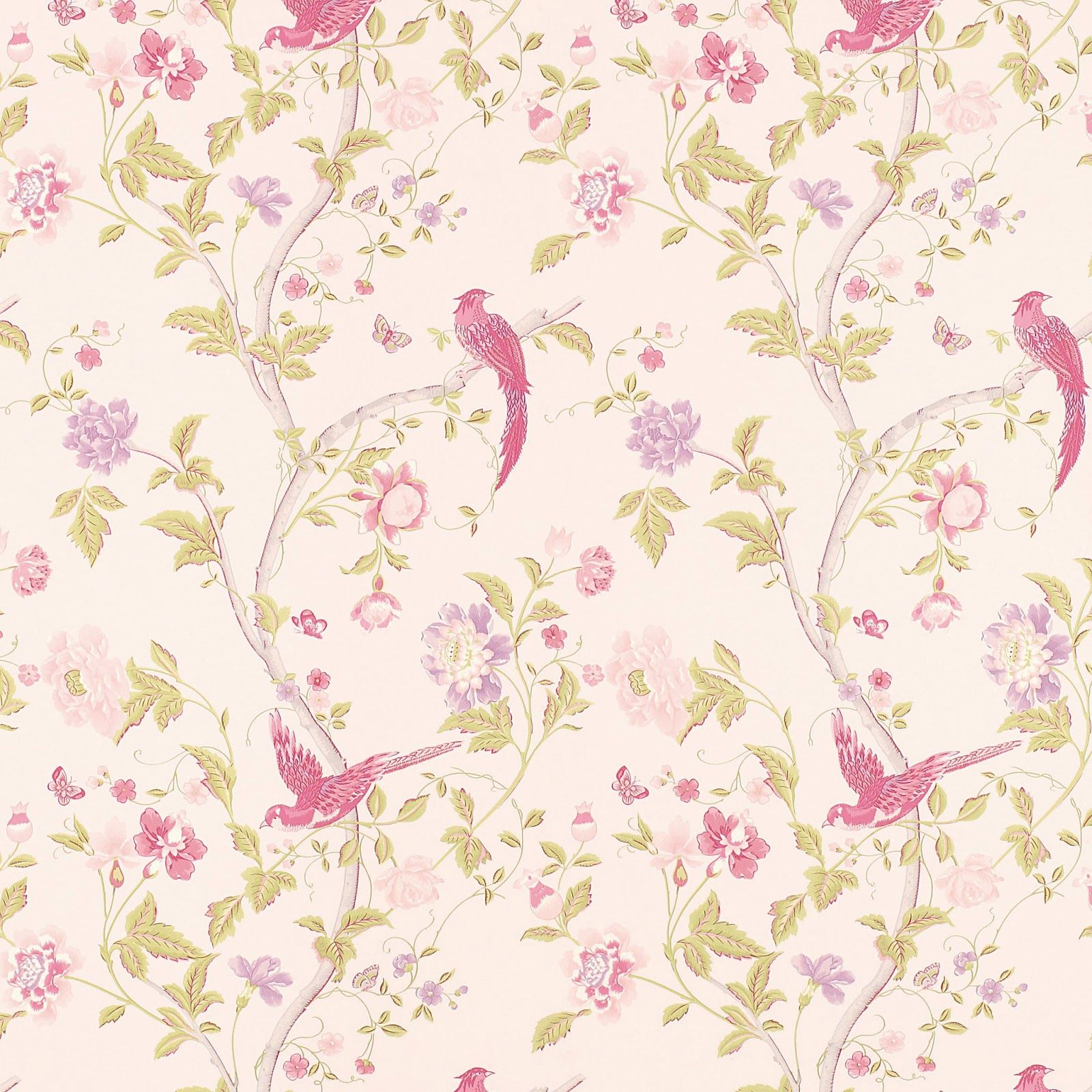 Floral Wallpaper