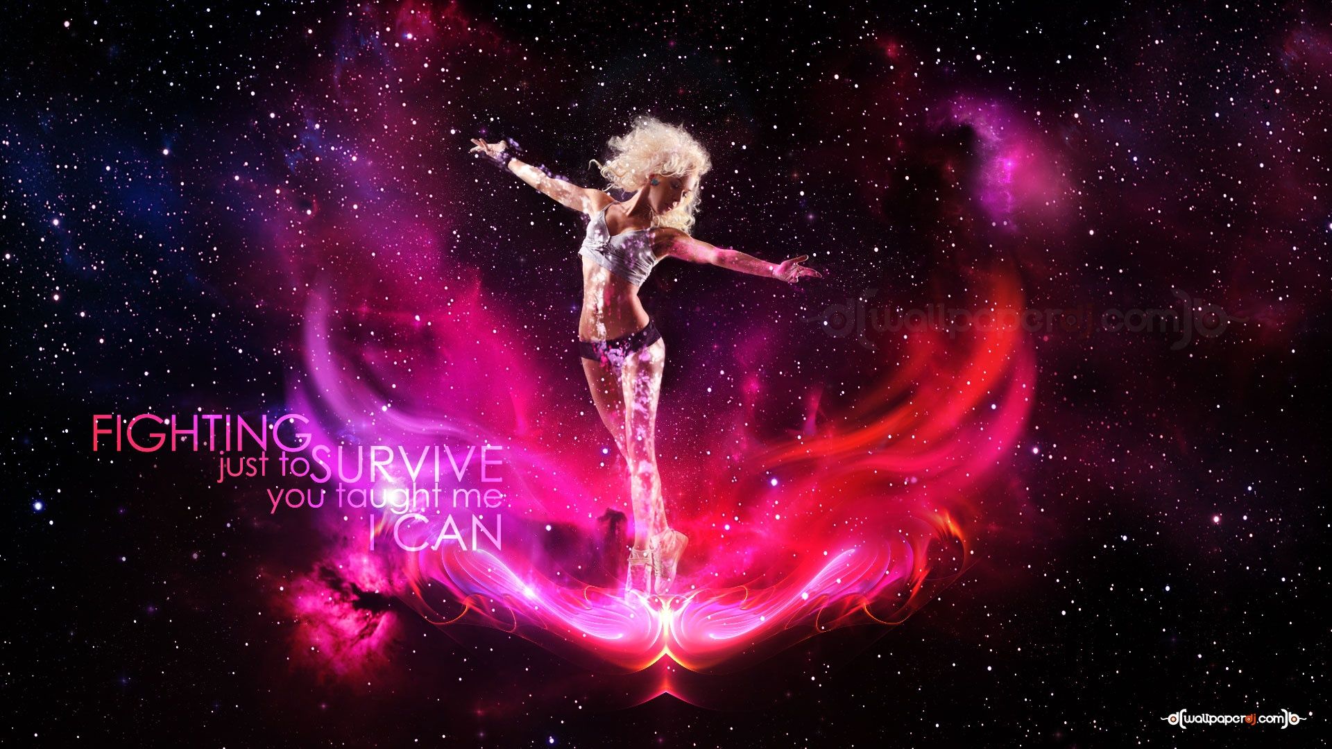 We Are The Lucky Ones wallpaper, music and dance wallpaper