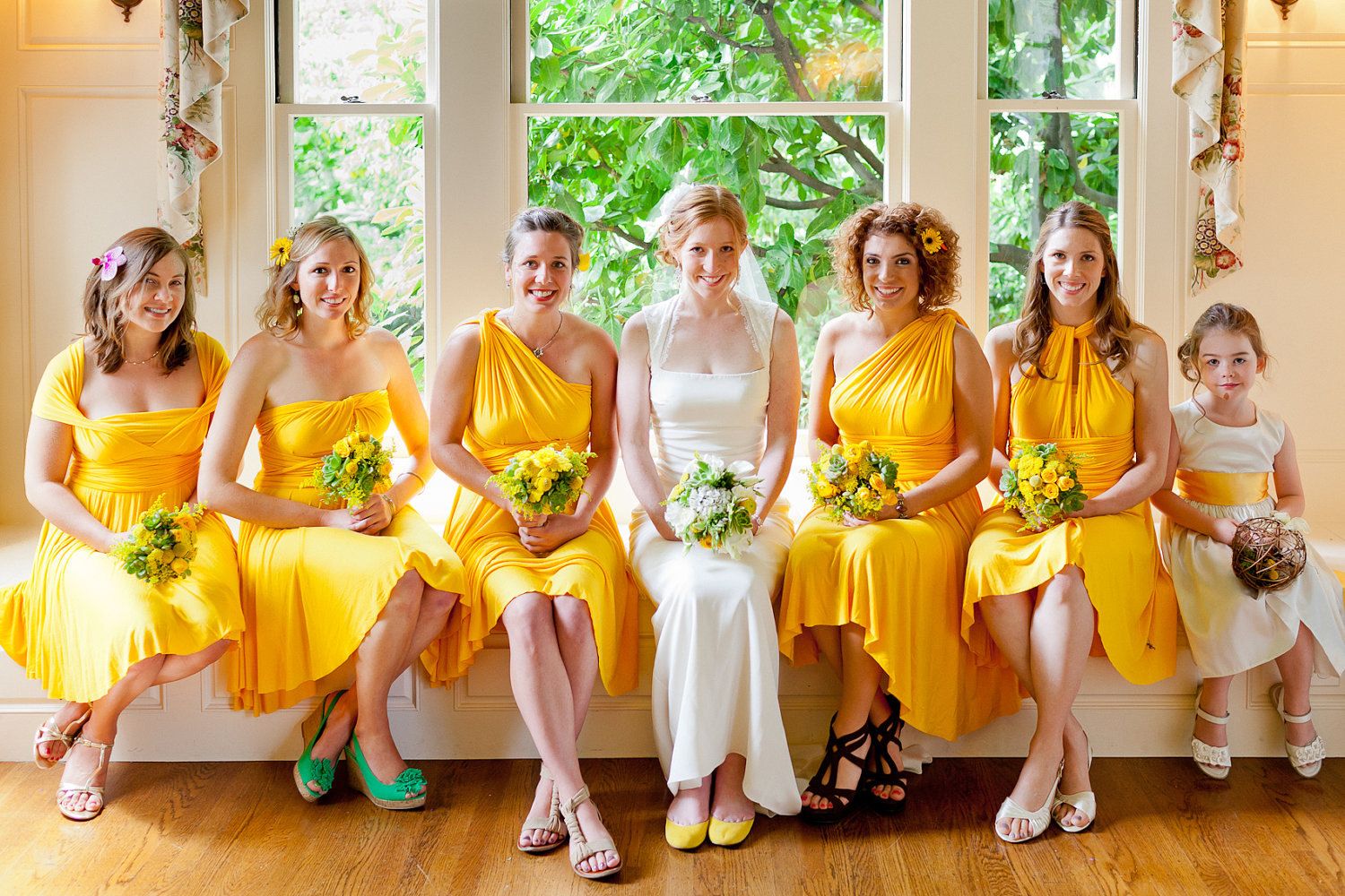 Throw a Proper Summer Wedding with Yellow and Royal Blue!. Knots