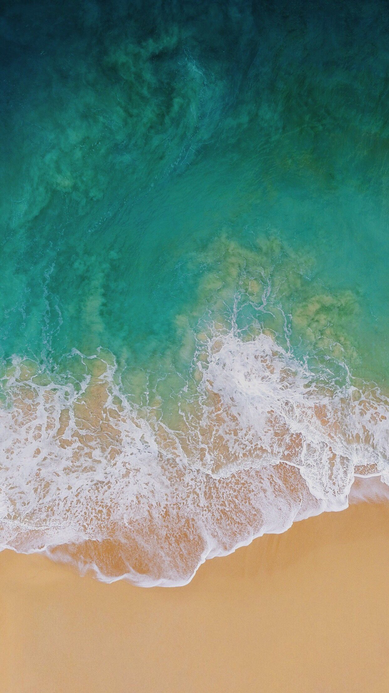 Download here the iOS 11 default wallpaper
