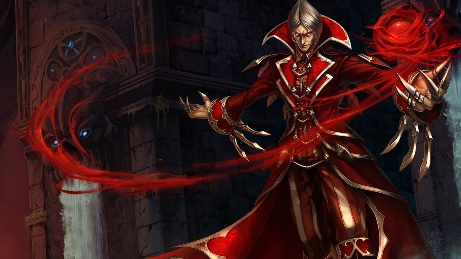 4K Ultra HD Vladimir (League Of Legends) Wallpaper. Background