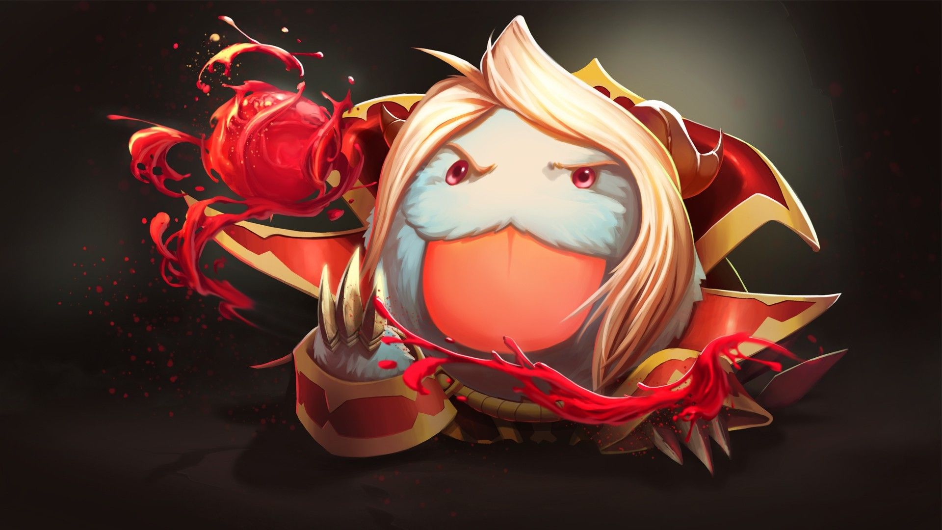 League Of Legends, Poro, Vladimir Wallpaper HD / Desktop