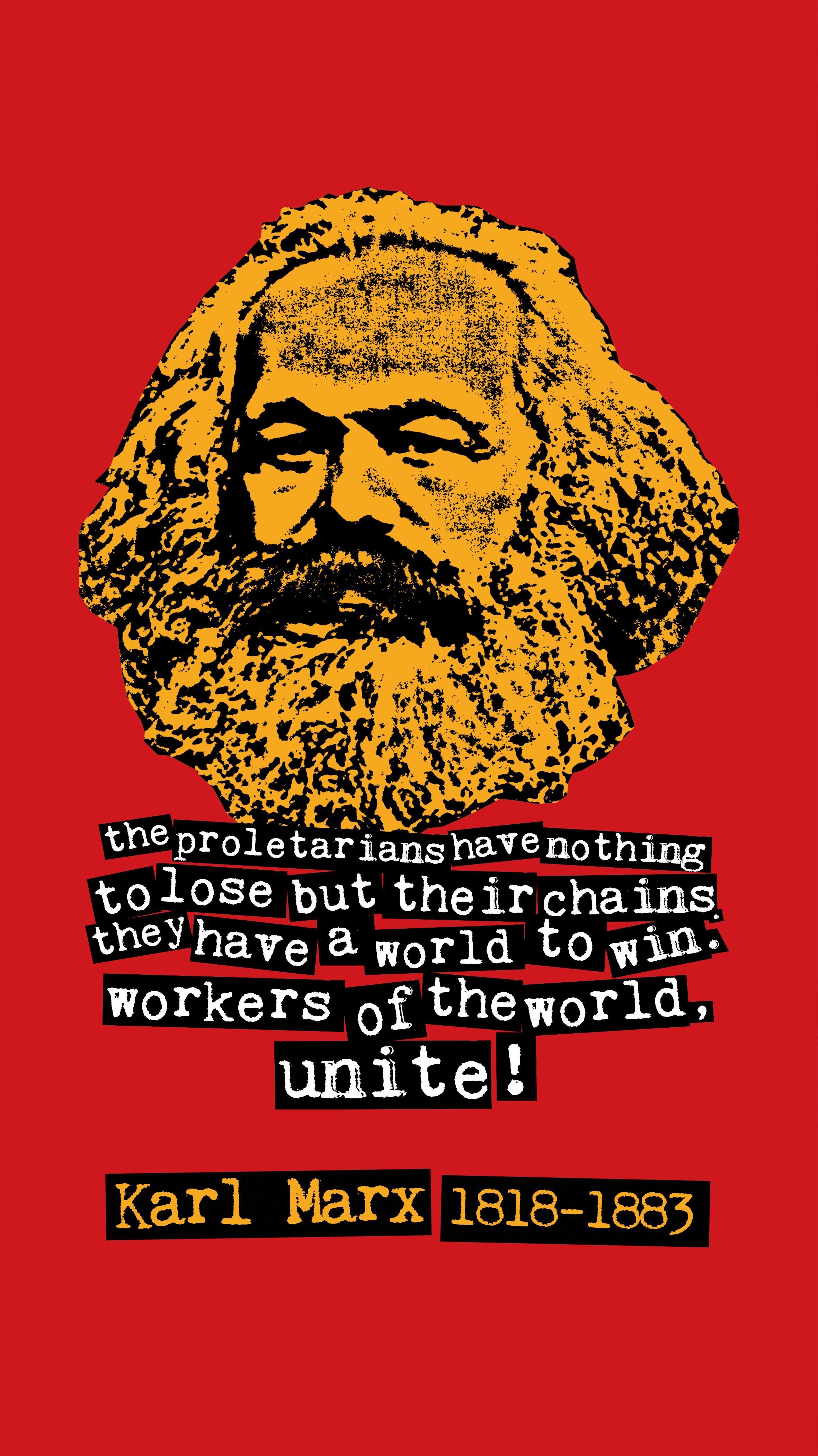 Marx Wallpaper