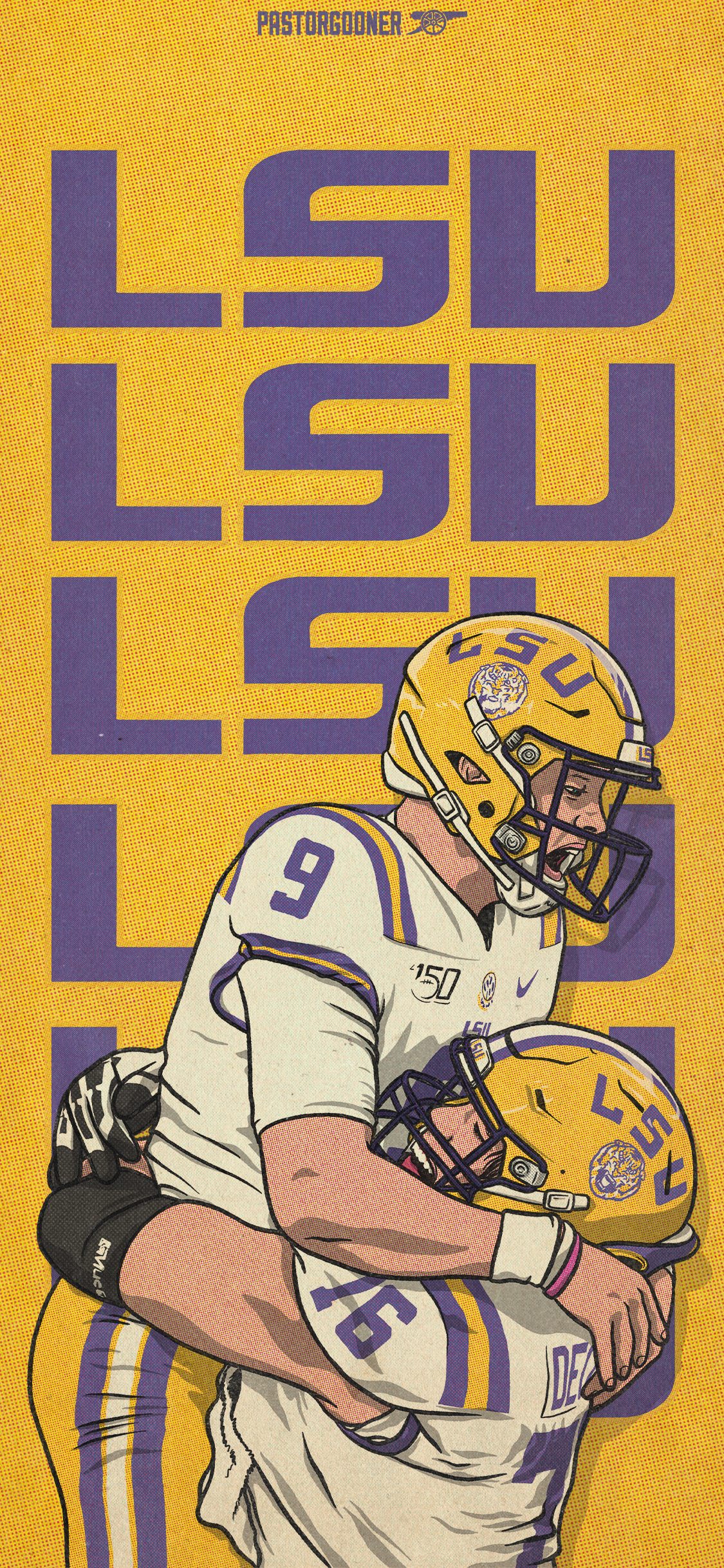 Joe Burrow Wallpaper (link to more in comments)