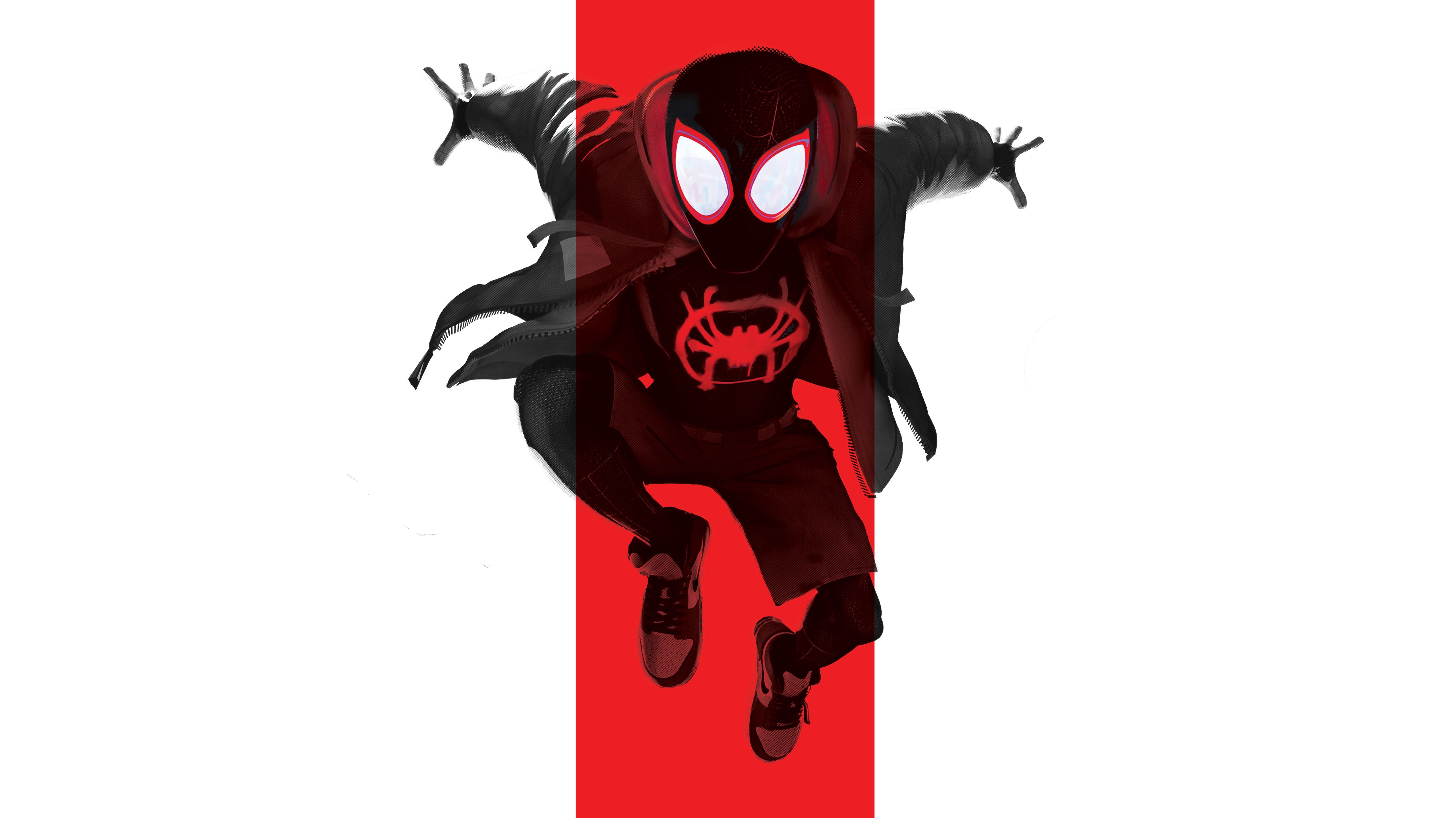 Miles Morales Spider Man 5K Wallpaper