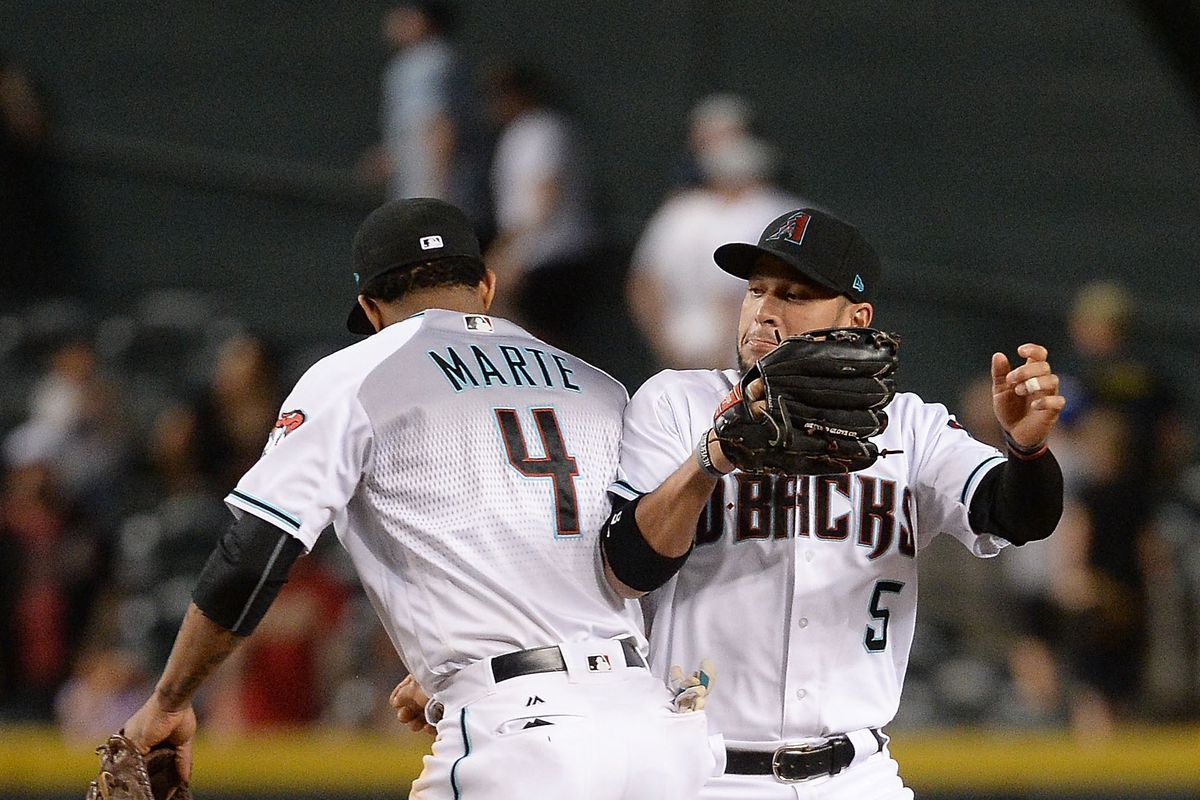 Diamondbacks Ketel Marte makes history with 2 triples in Wild Card