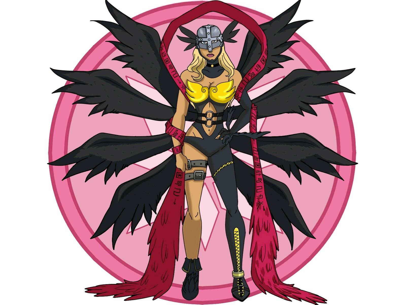 Digimon heroes canary angewomon, Nissim Aharonov