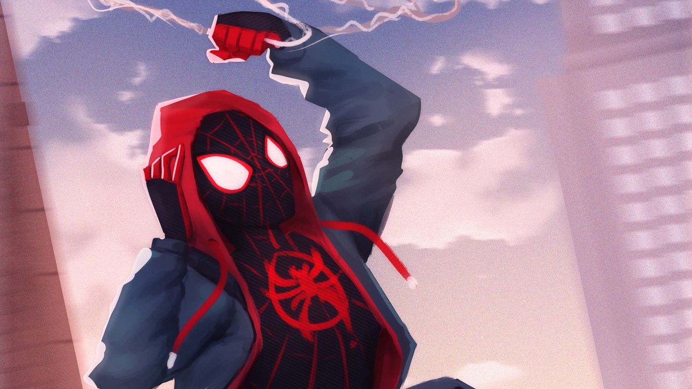 Spider Man Miles Morales 1366x768 Resolution HD 4k