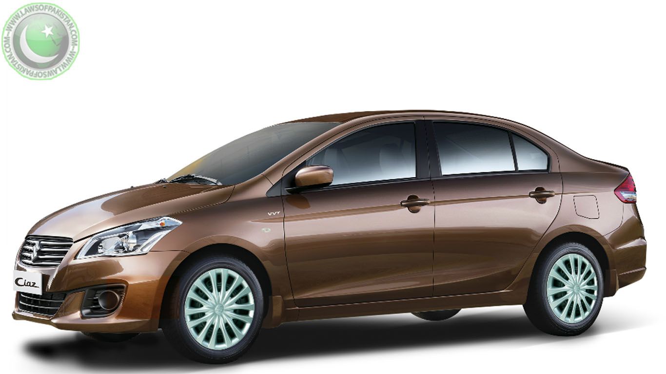 Suzuki Ciaz 2017, Picture & Price in Pakistan