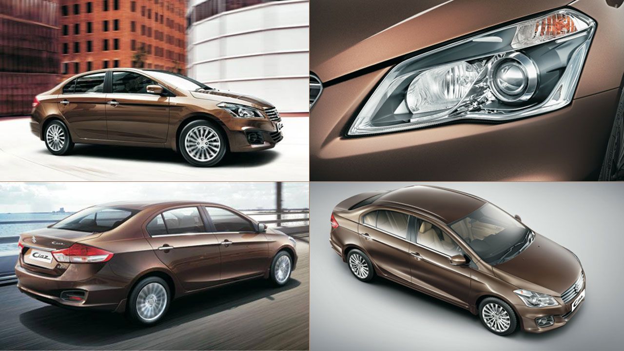 Maruti Ciaz Multiple Shots