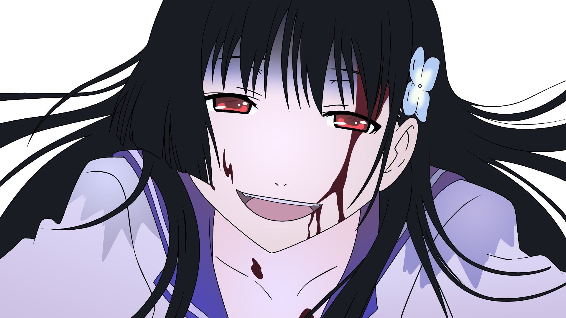 Anime Sankarea Wallpaper. อะนิเมะ