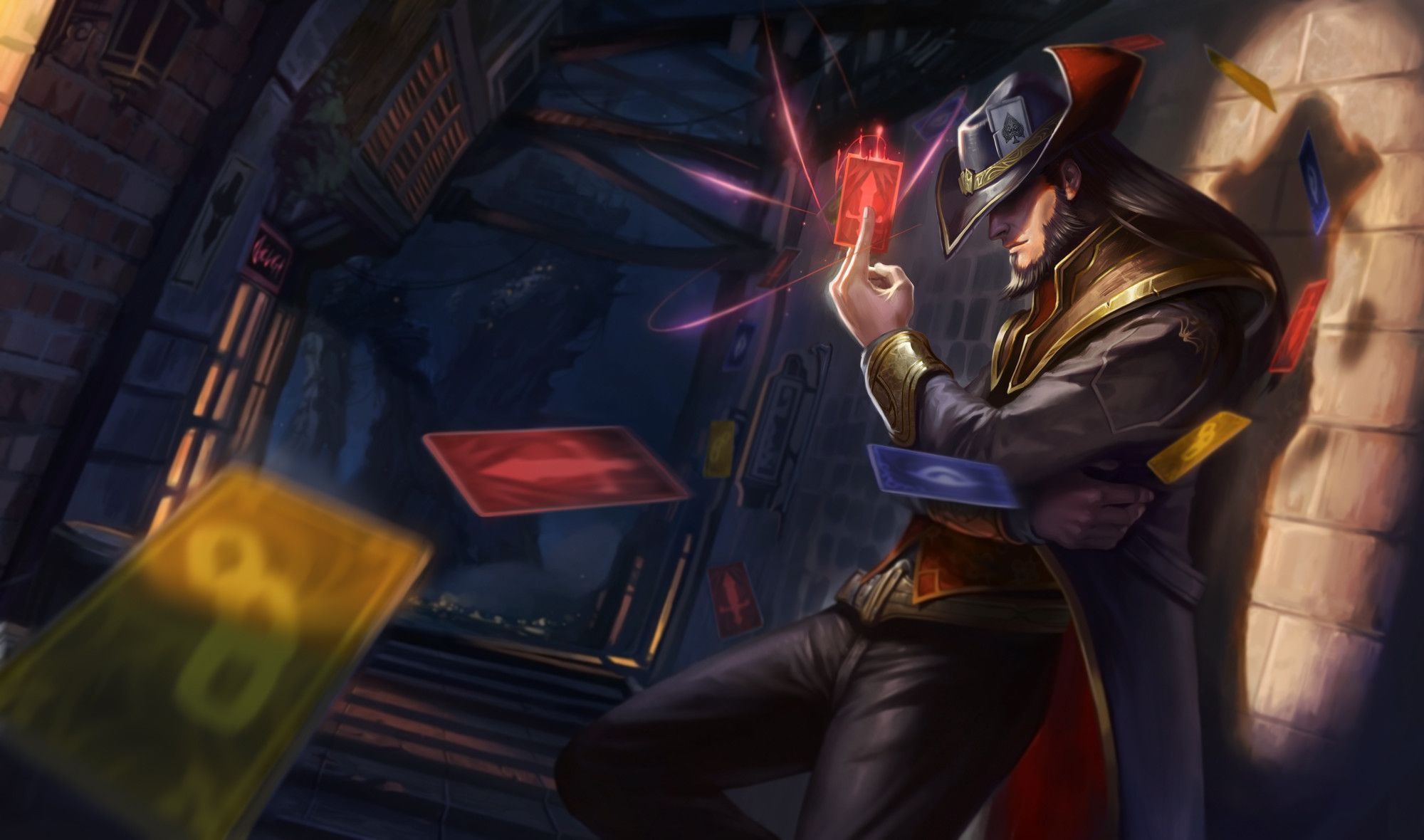 Twisted Fate Wallpaper Free Twisted Fate Background