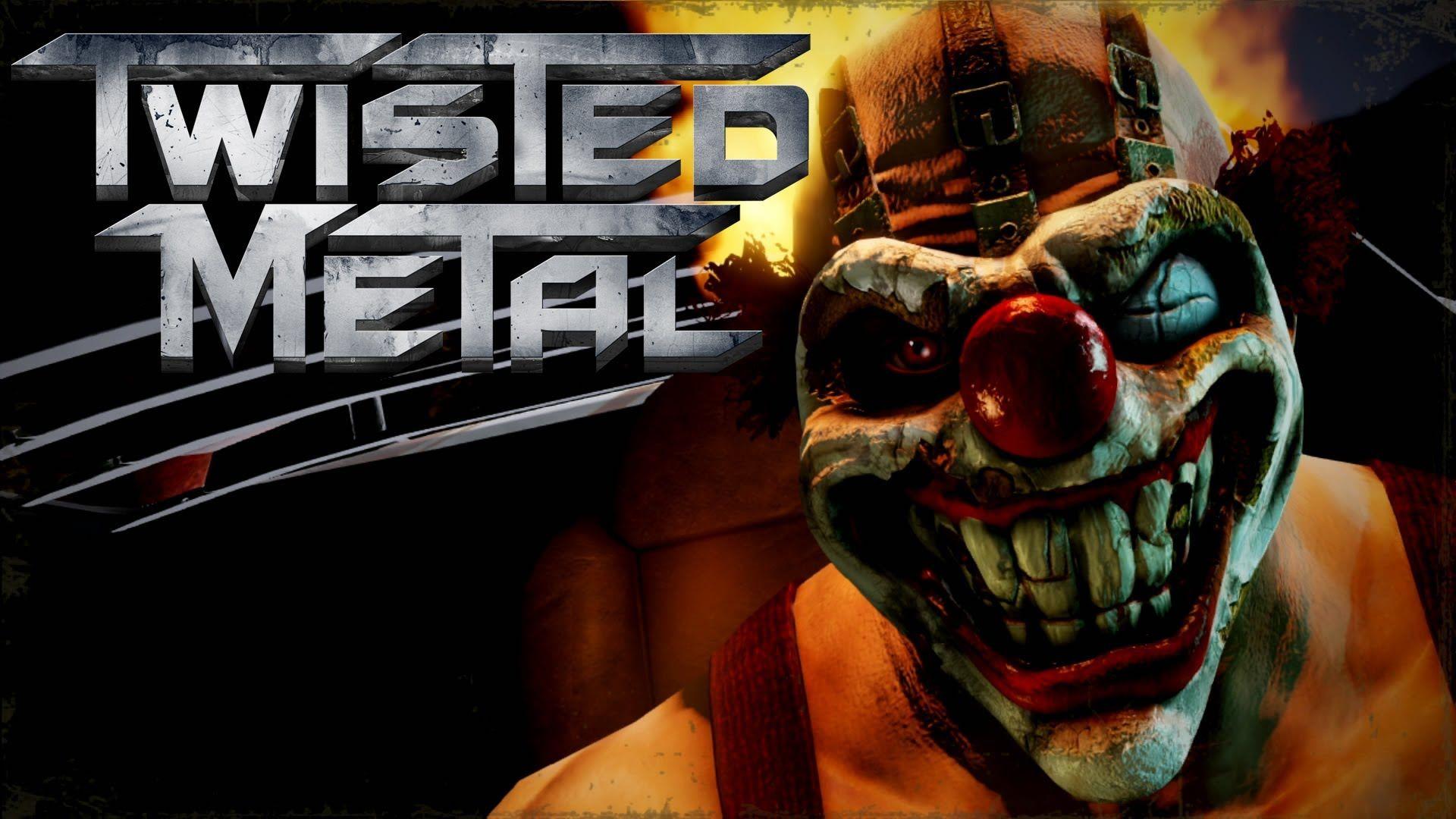 image For > Twisted Metal Ps3 Wallpaper Metal