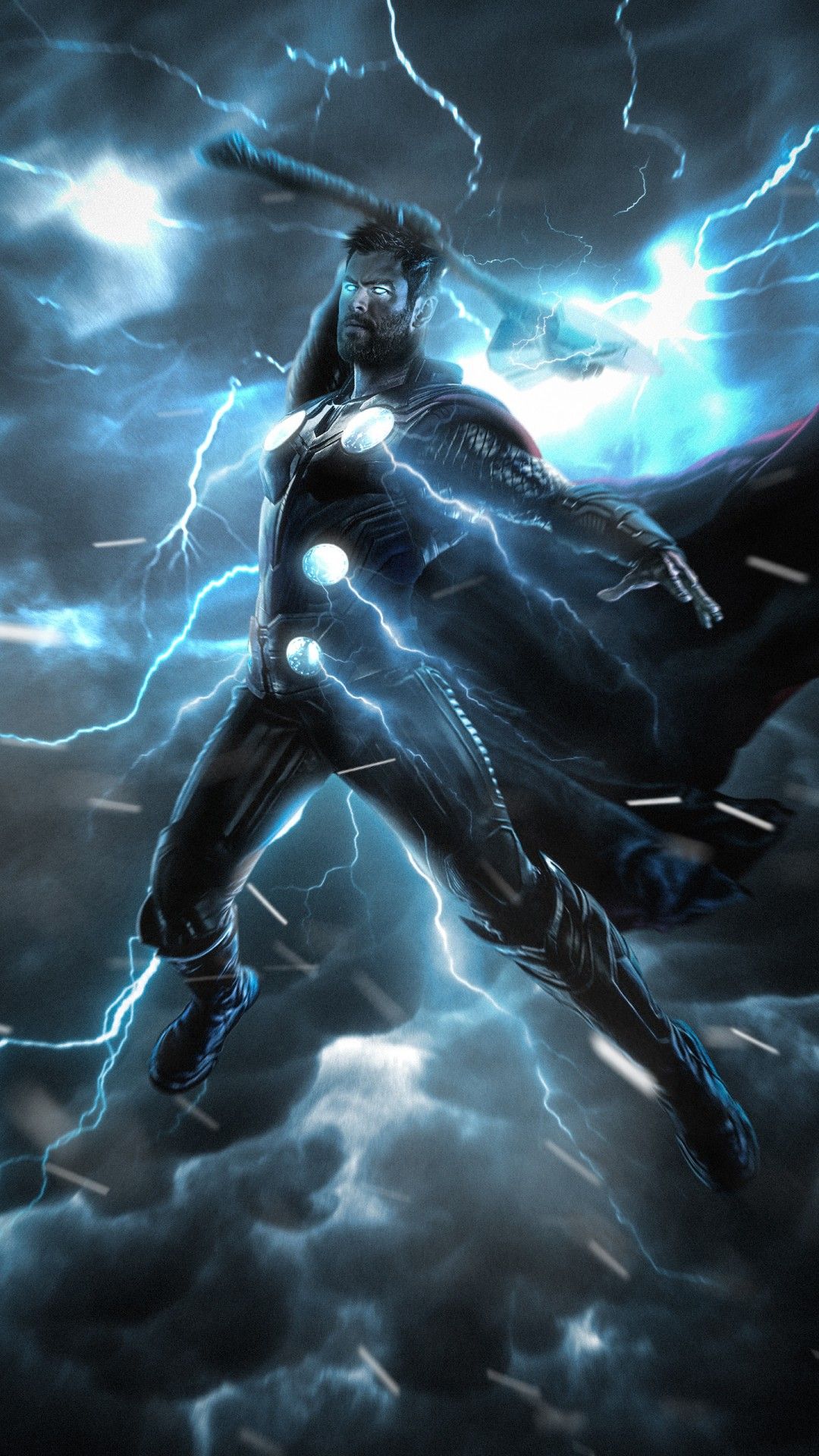 Thor Lightning Strike Wallpaper