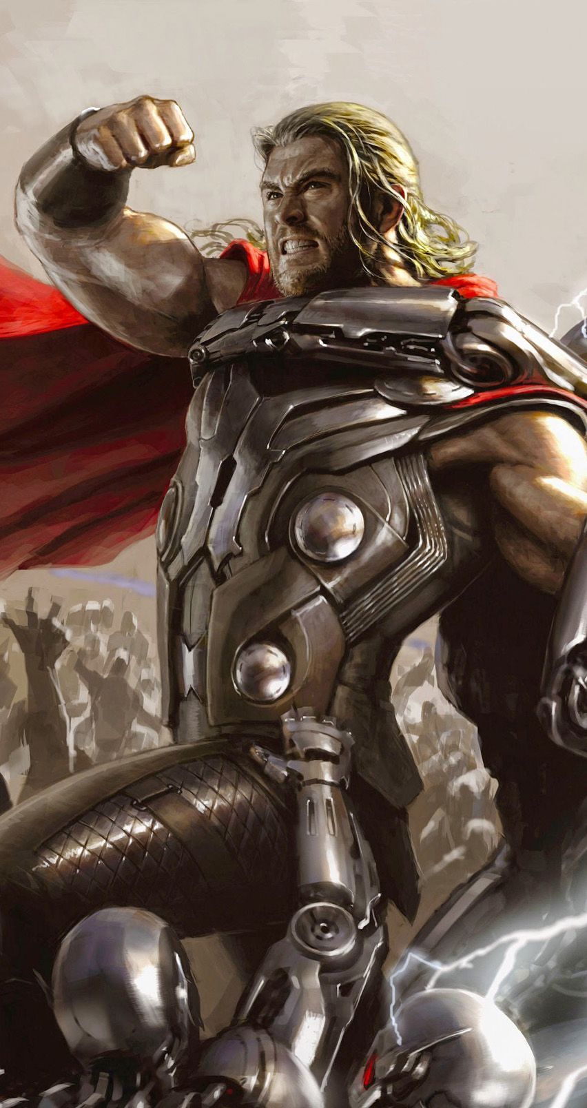 Avengers Age Of Ultron Thor Wallpaper For IPhone 5 5s, IPhone 6 6