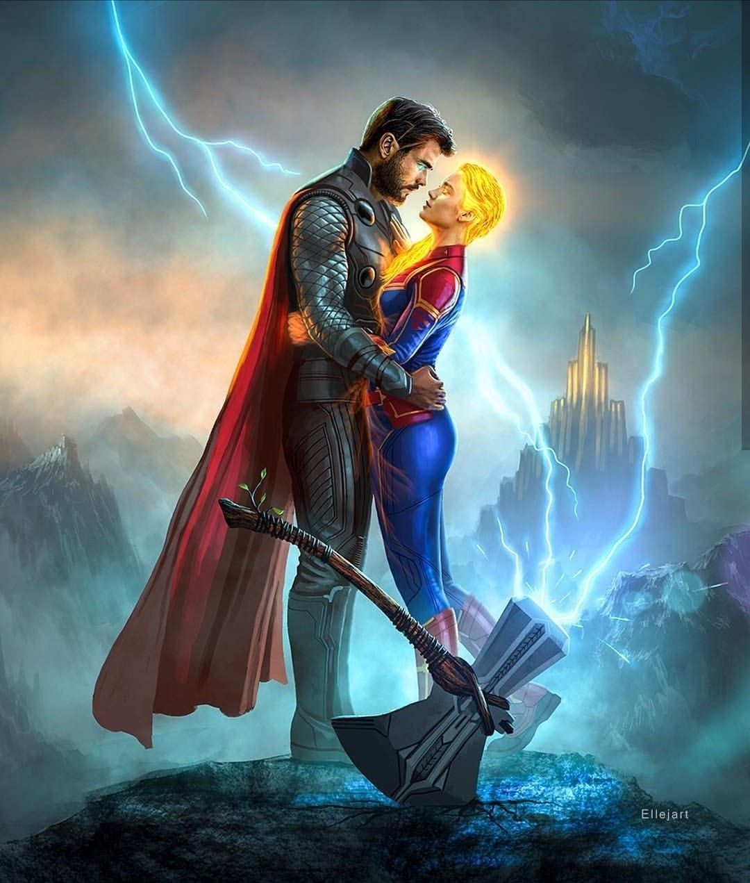 Thor Lightning Wallpaper