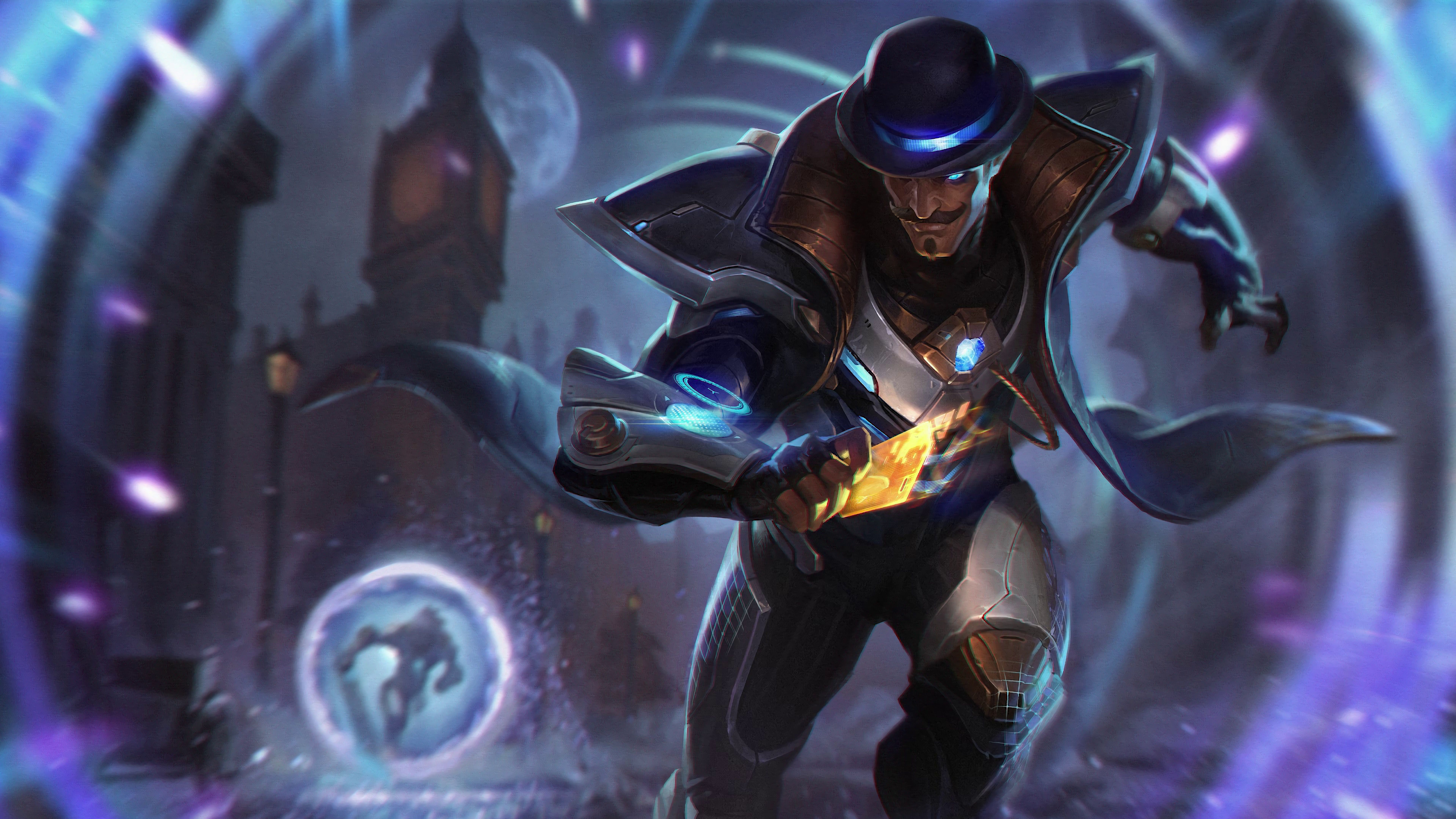 Twisted Fate Skins League Of Legends Game, HD Games, 4k Wallpaper