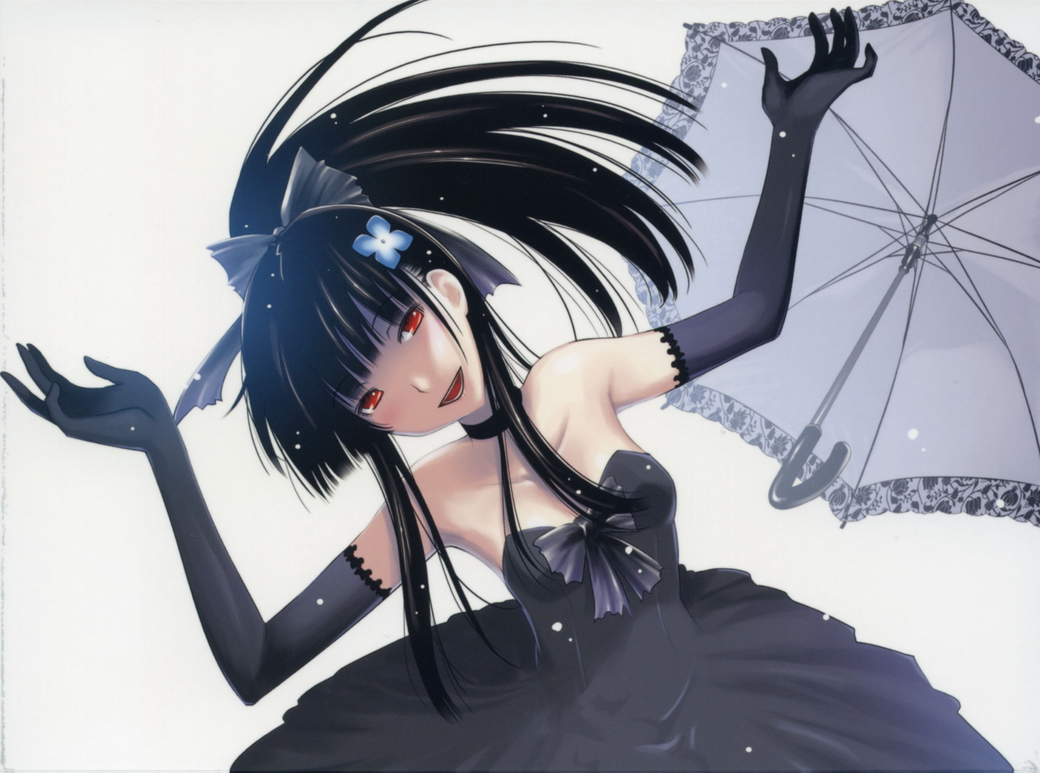 Picture Sankarea Girls Anime 3441x2556