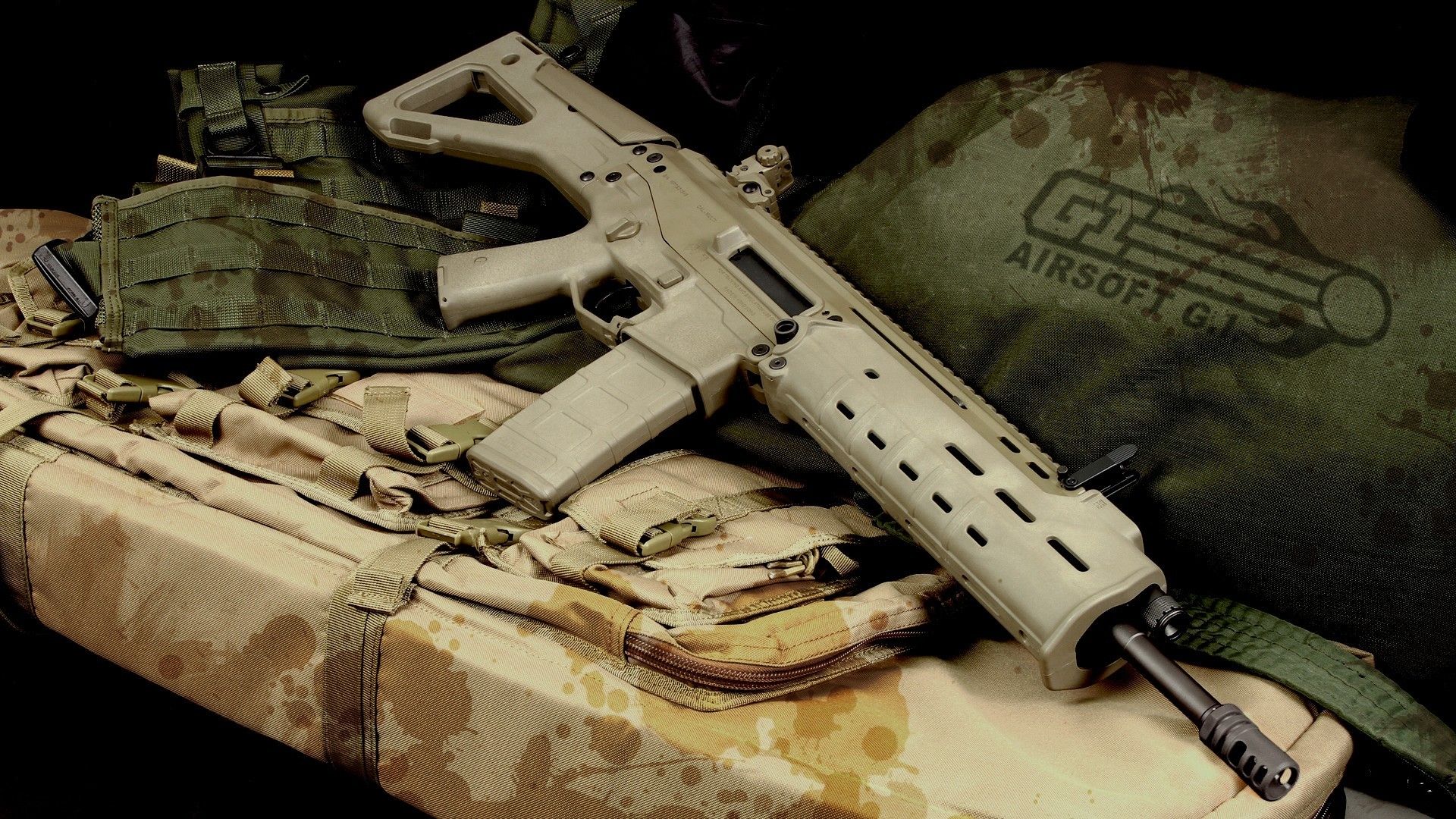 Assault Rifle Wallpaper