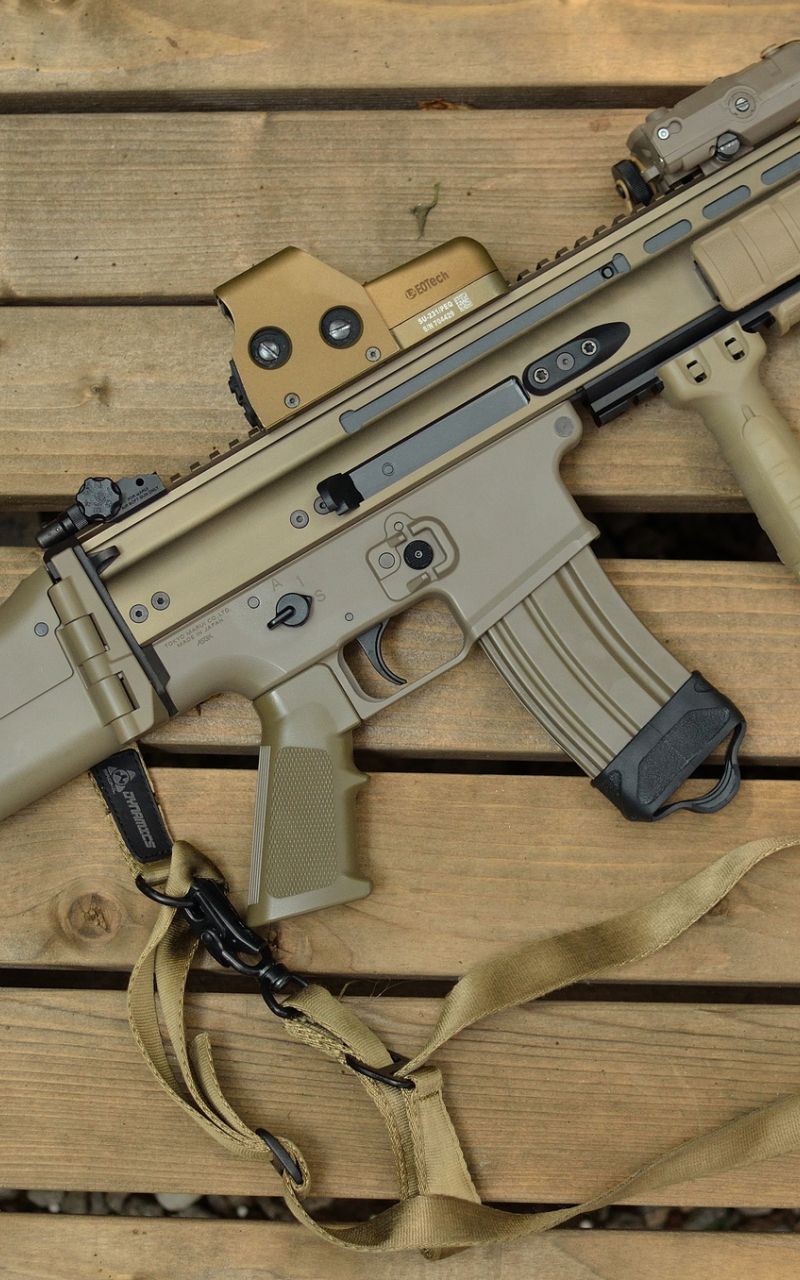 Free download Wallpaper Rifles TokyoMarui SCAR L CQC Army