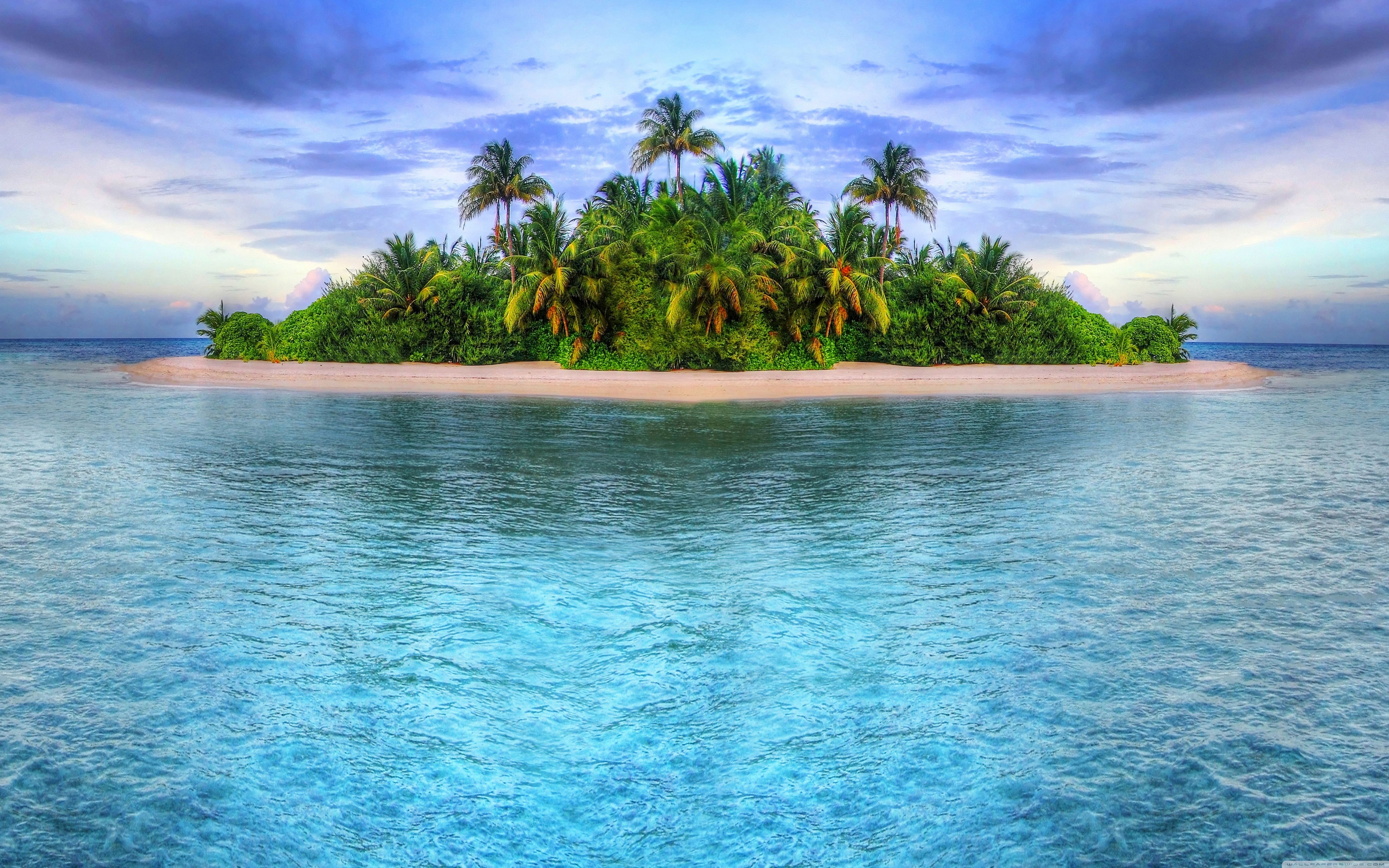 Tropical Island Ultra HD Desktop Background Wallpaper for 4K UHD