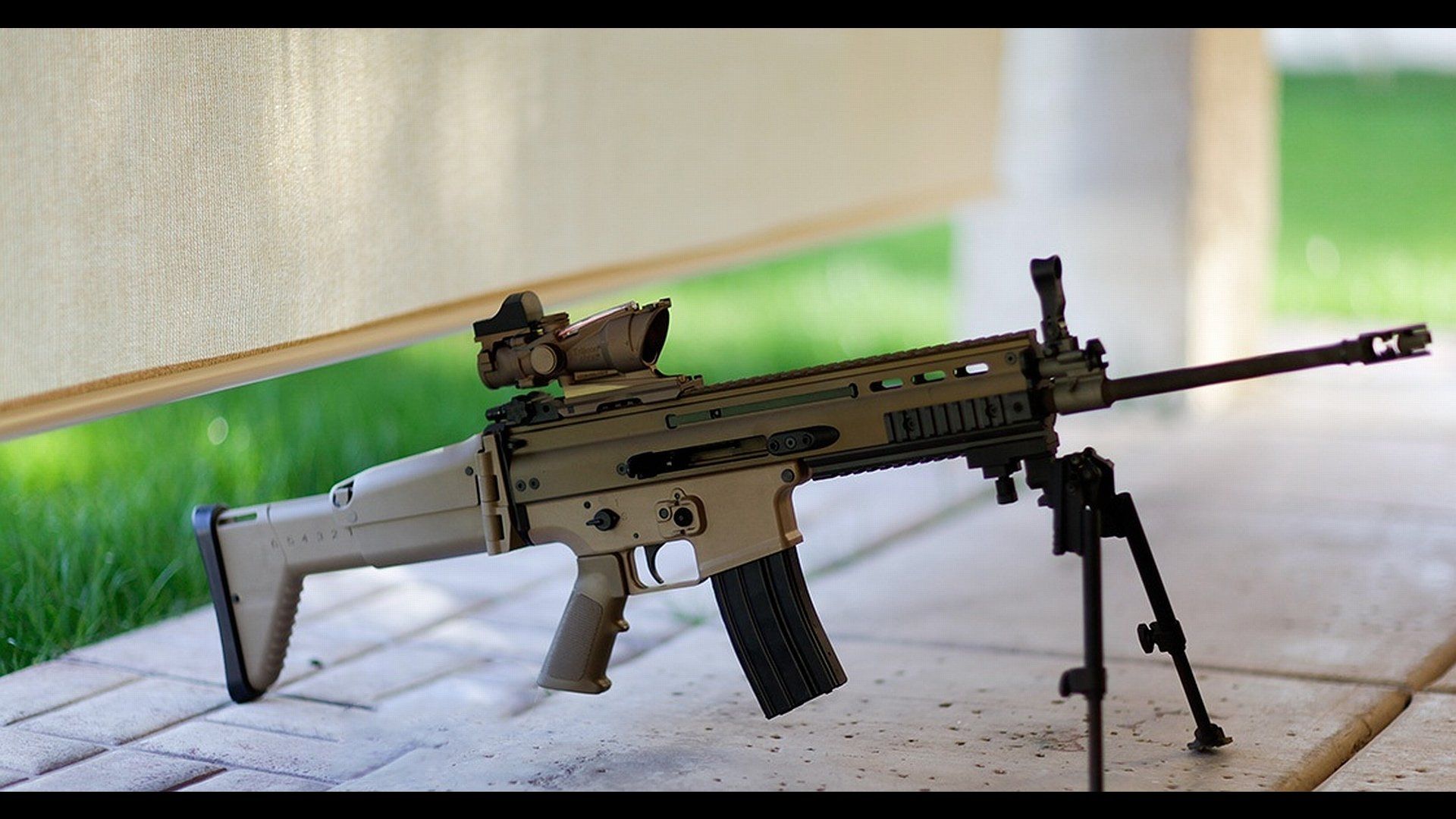 FN SCAR HD Wallpaper