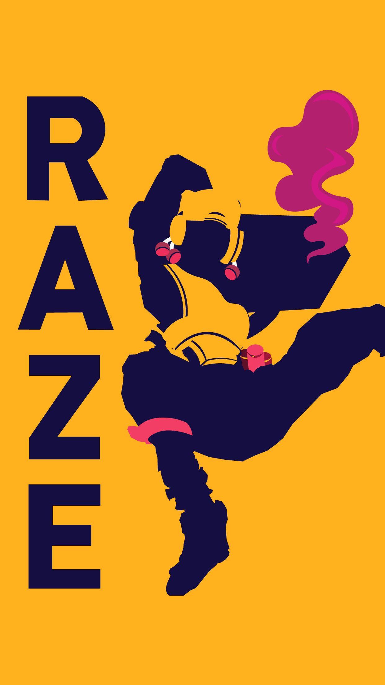 Raze Wallpaper, Ricardo Monteiro