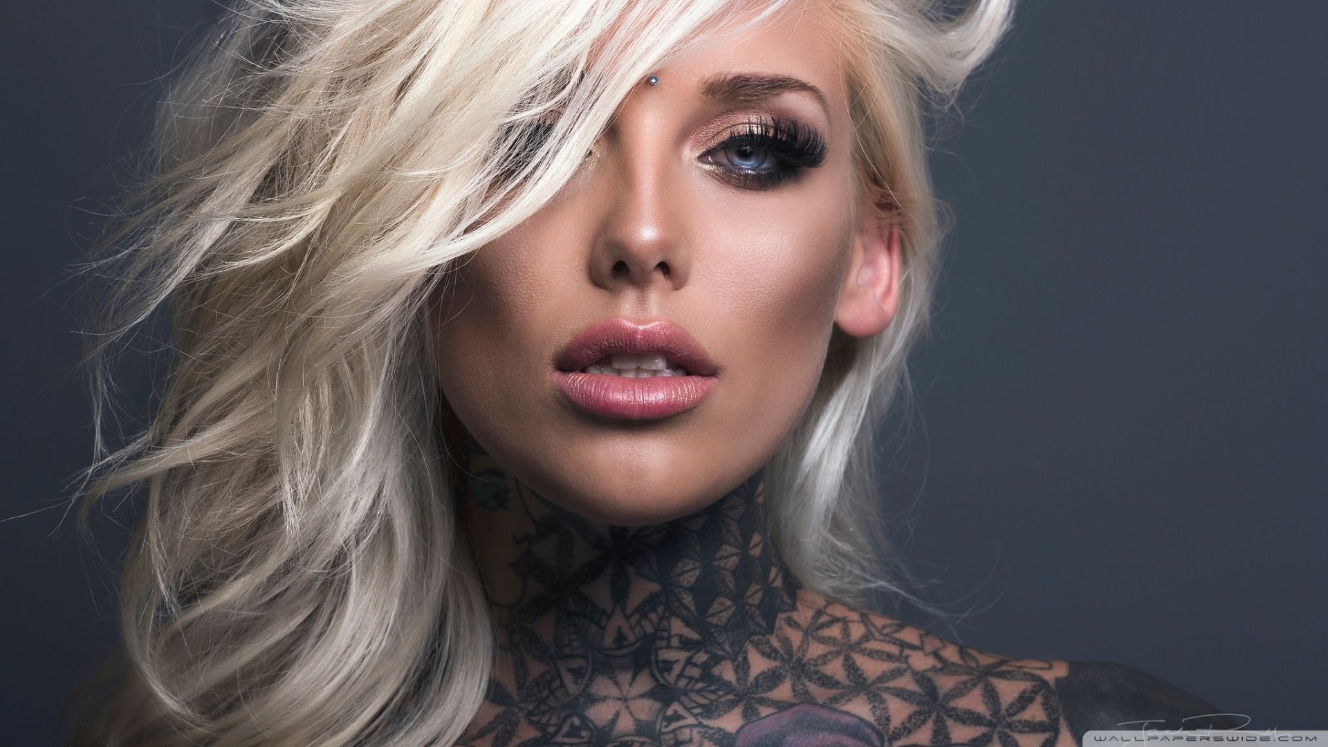 Girl with Tattoo Ultra HD Desktop Background Wallpaper for 4K UHD