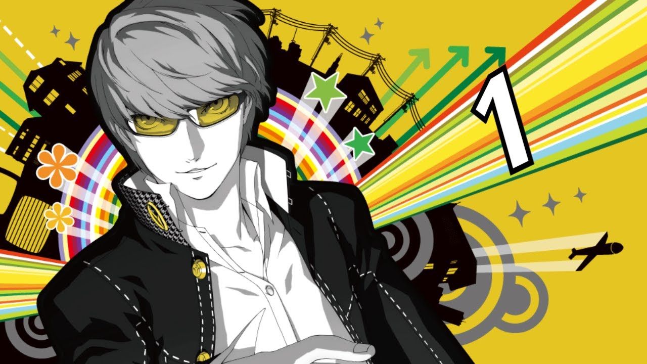 Let's Play: Persona 4. 1